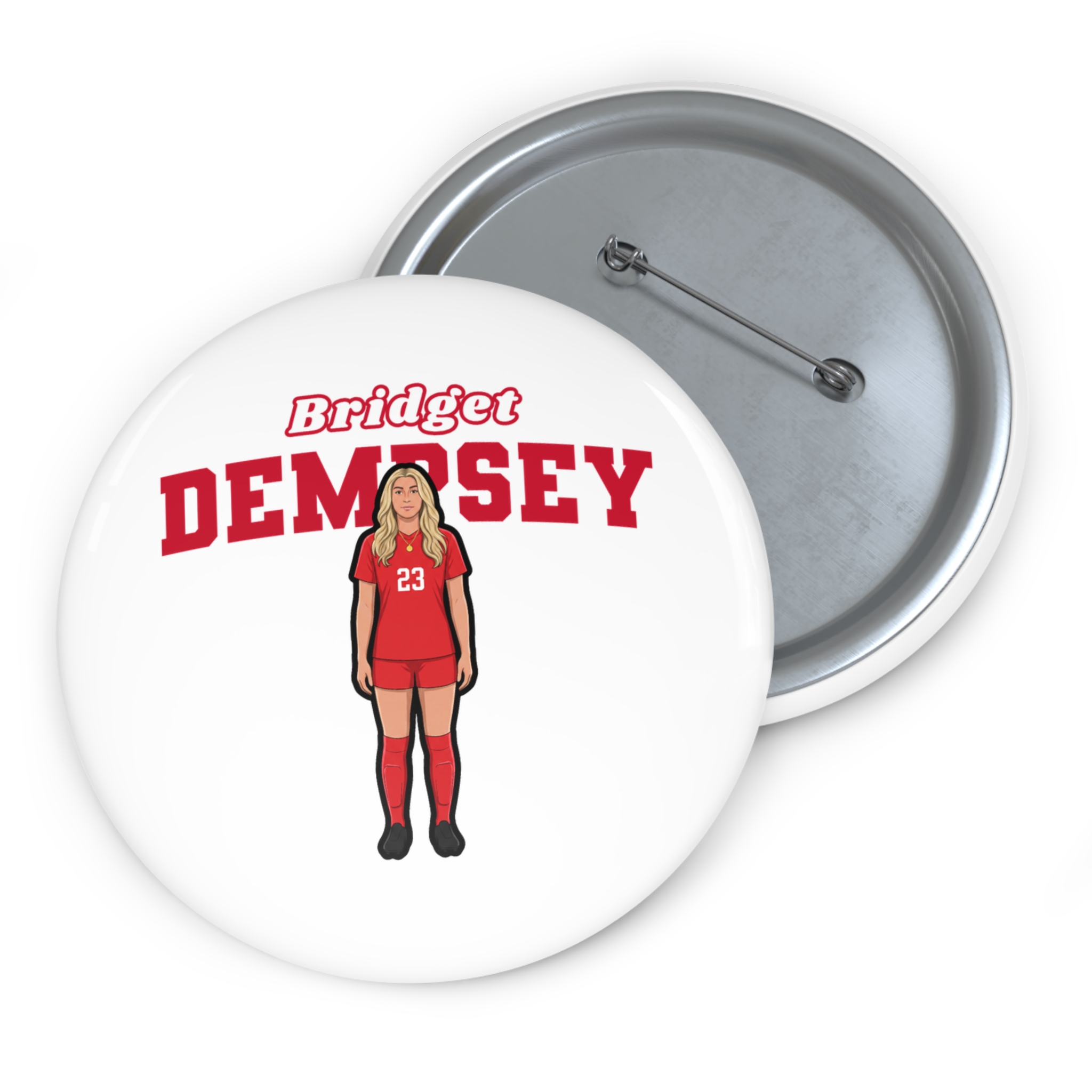 Game Day Pin — character_name_arch in Classic