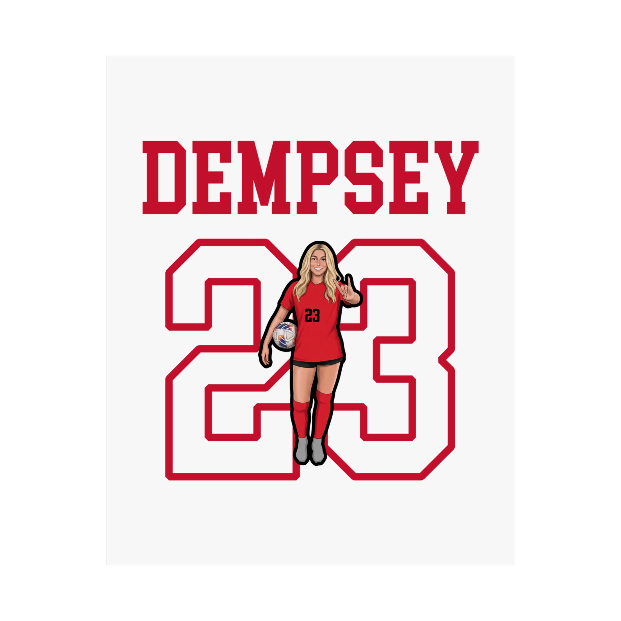 Poster — character_shirsey in Classic