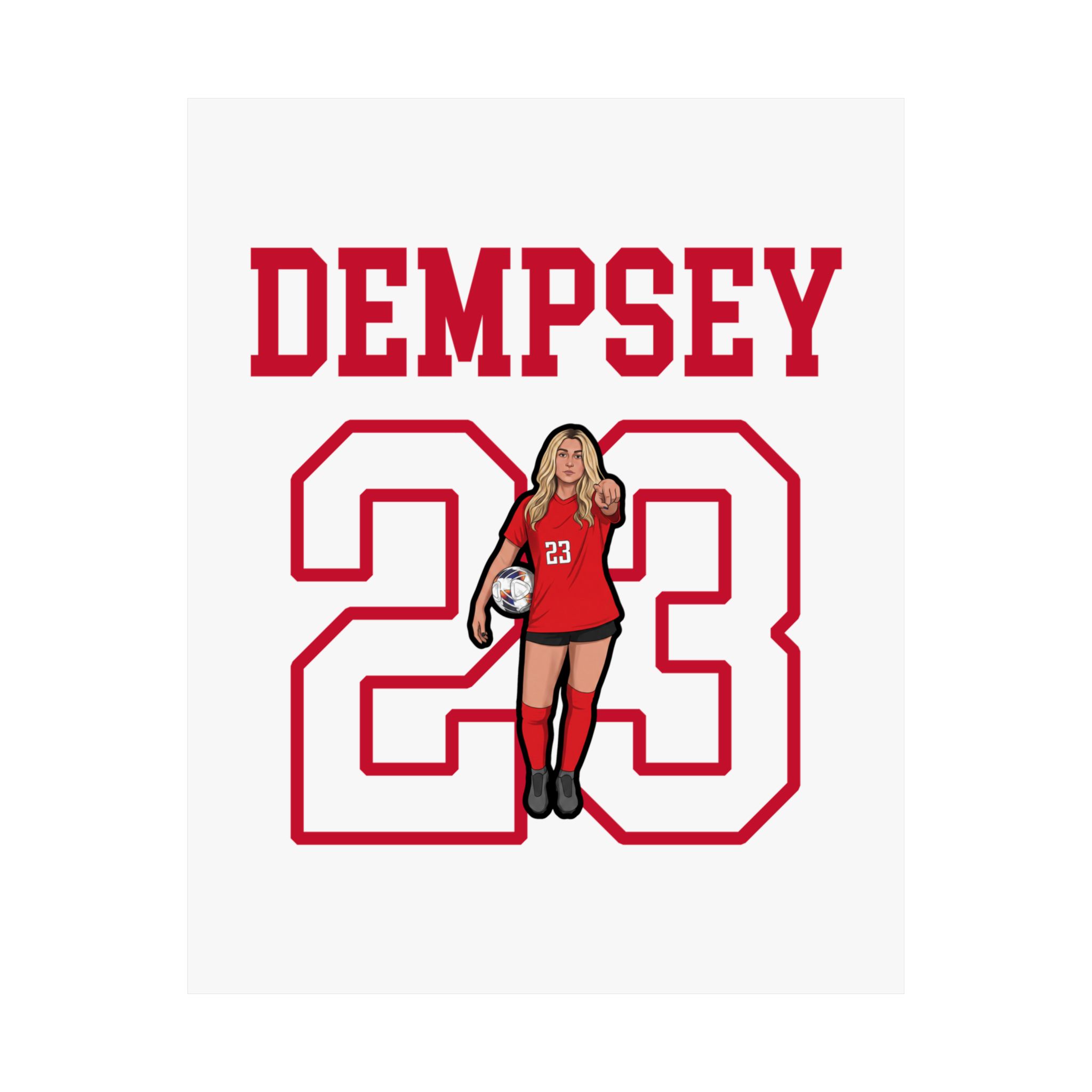 Poster — character_shirsey in Classic