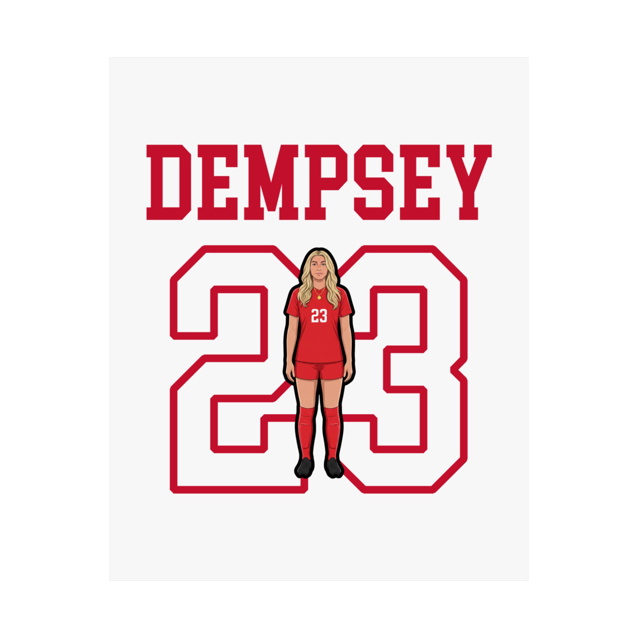 Poster — character_shirsey in Classic