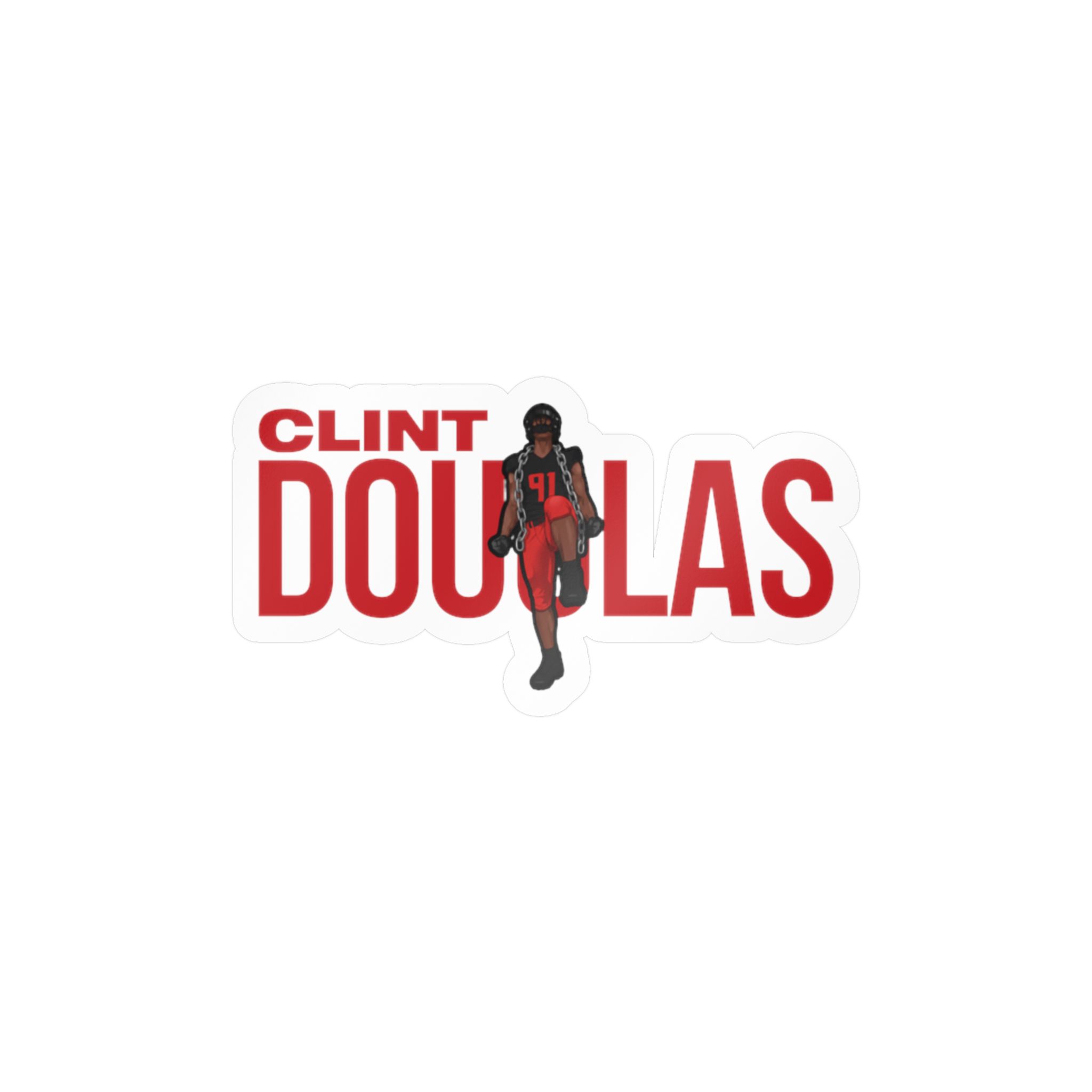 Vinyl Sticker — character_player_name in Classic