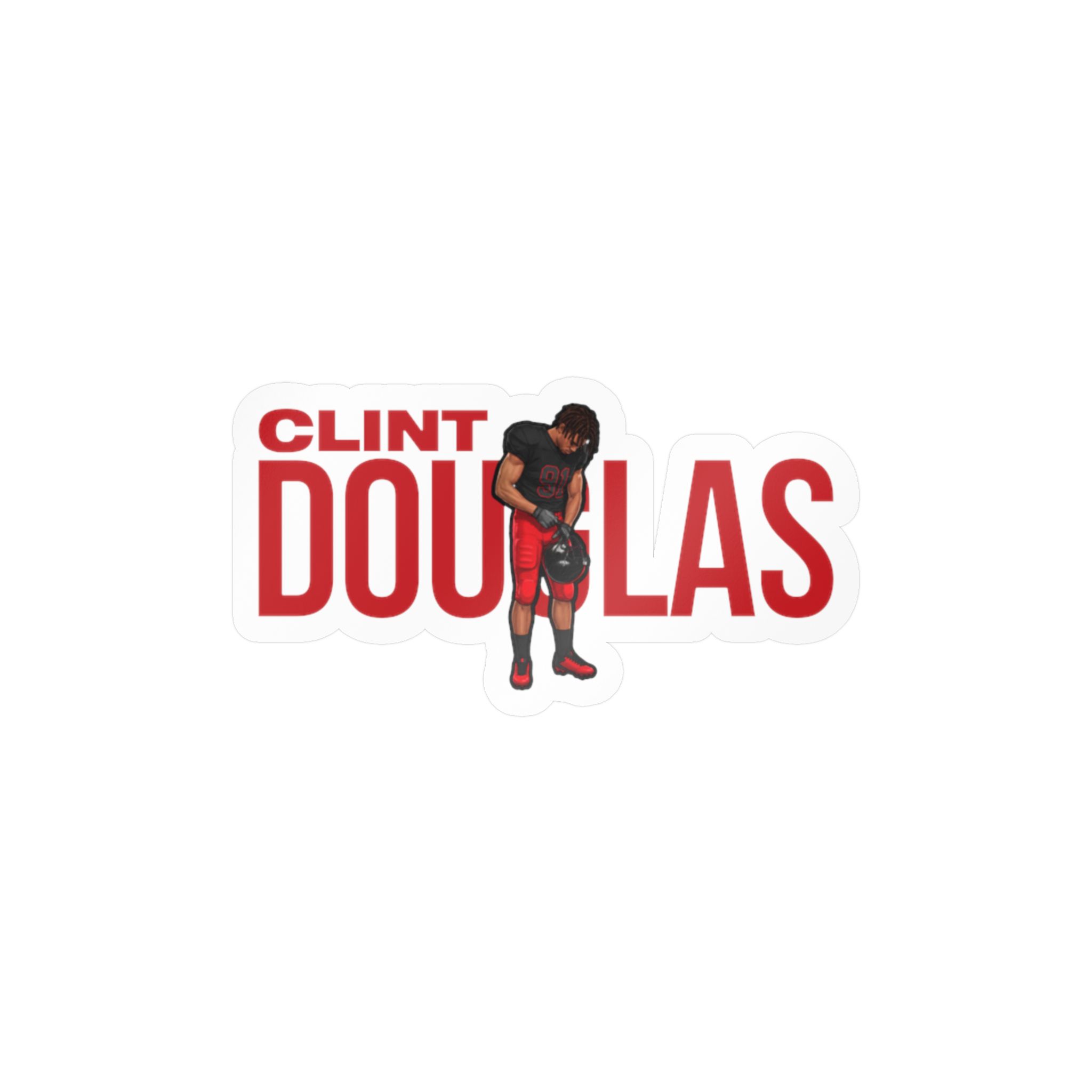 Vinyl Sticker — character_player_name in Classic