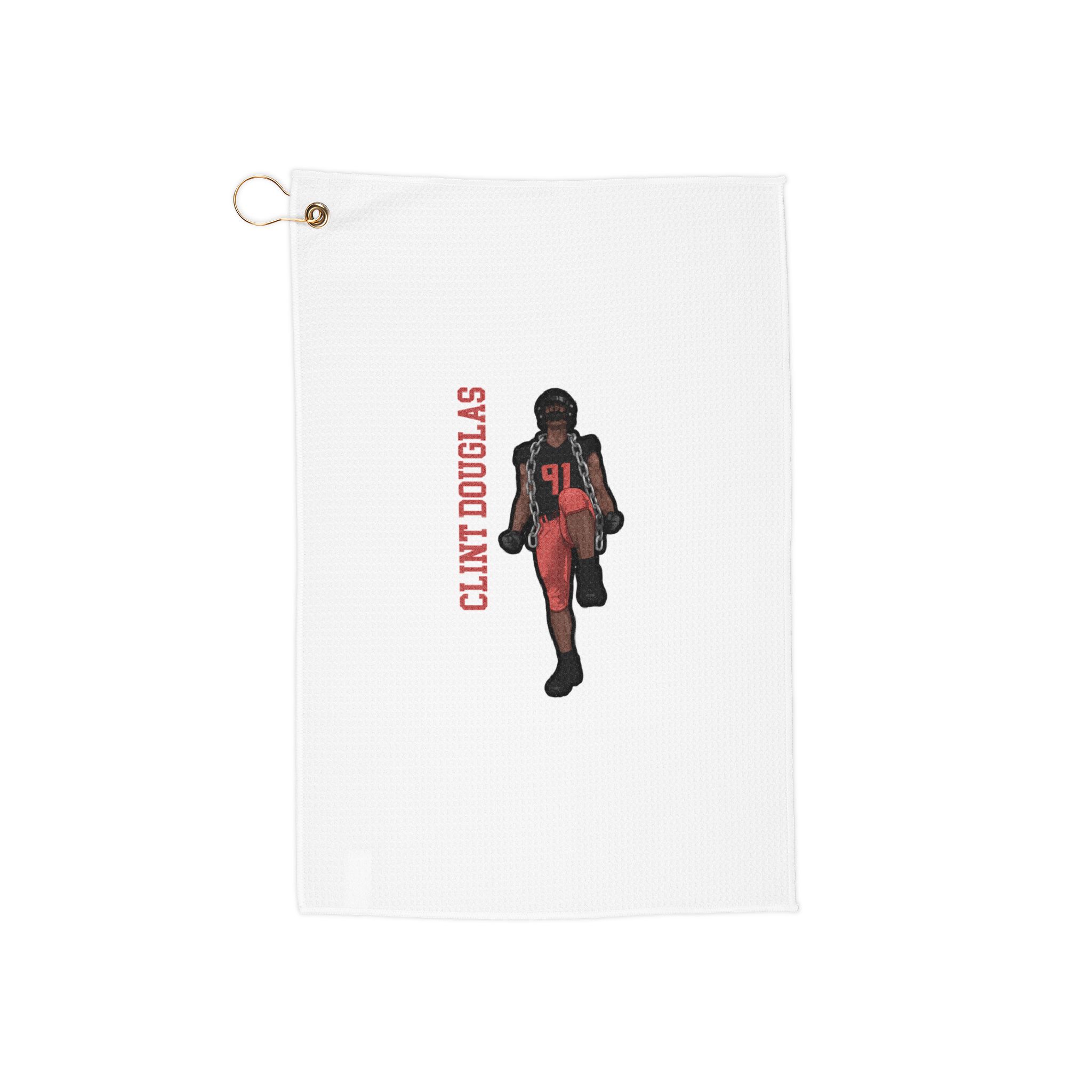 Golf Towel — character_name_vertical in Classic