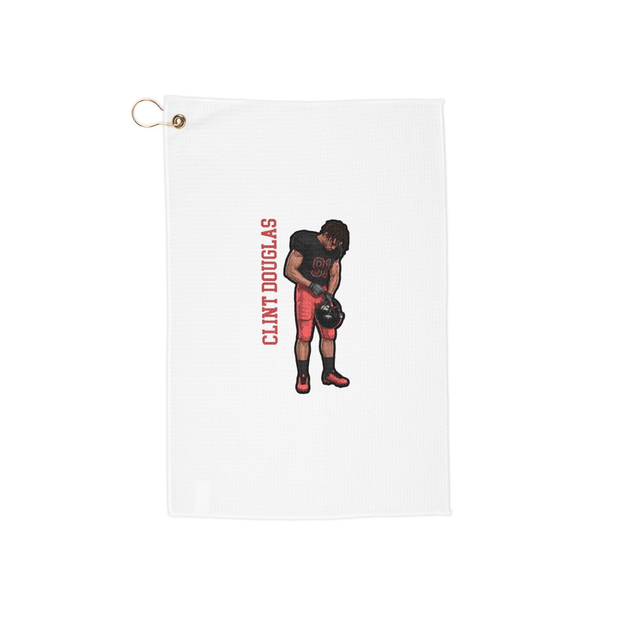 Golf Towel — character_name_vertical in Classic