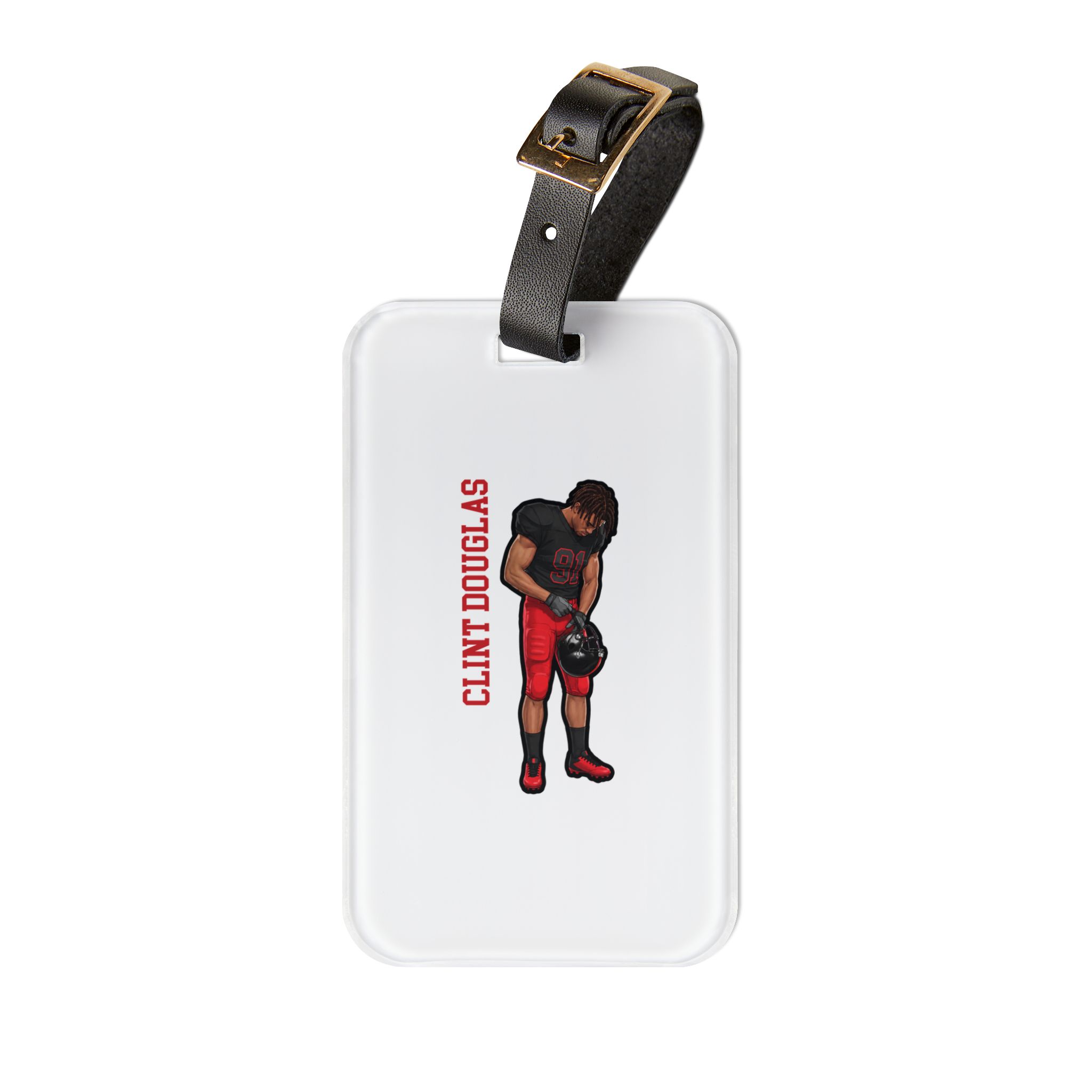 Luggage Tag — character_name_vertical in Classic