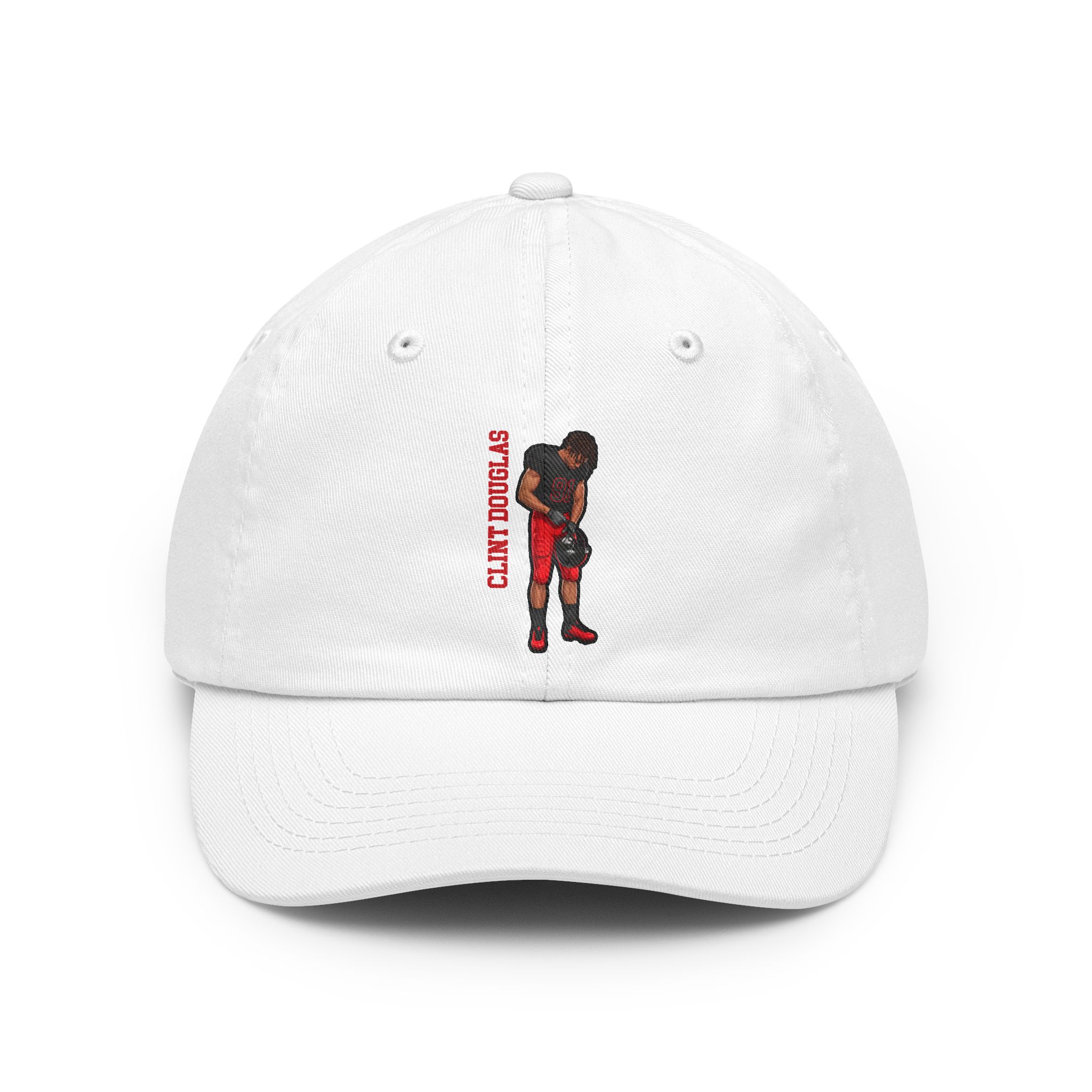 Classic Cap — character_name_vertical in White