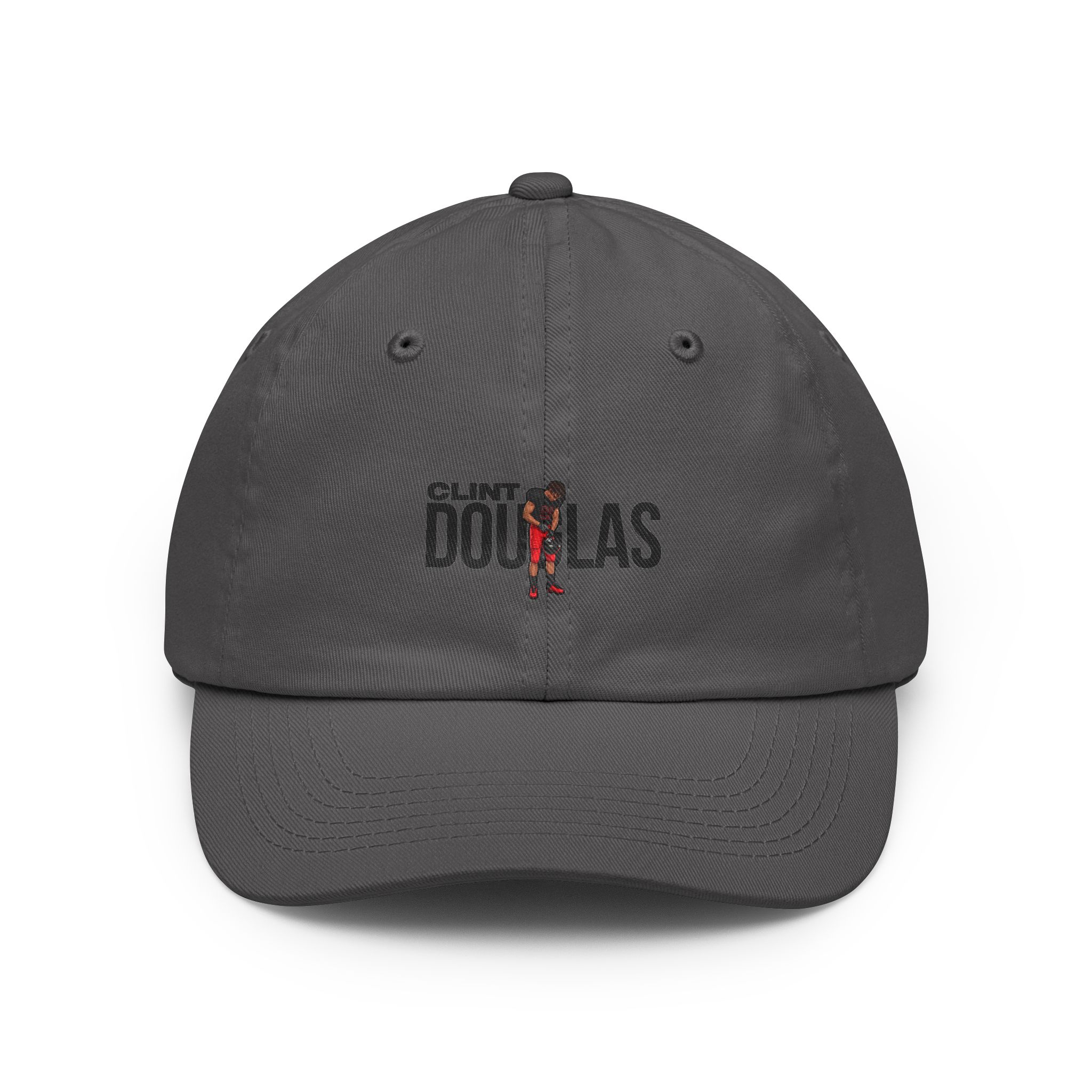 Classic Cap — character_player_name in Grey