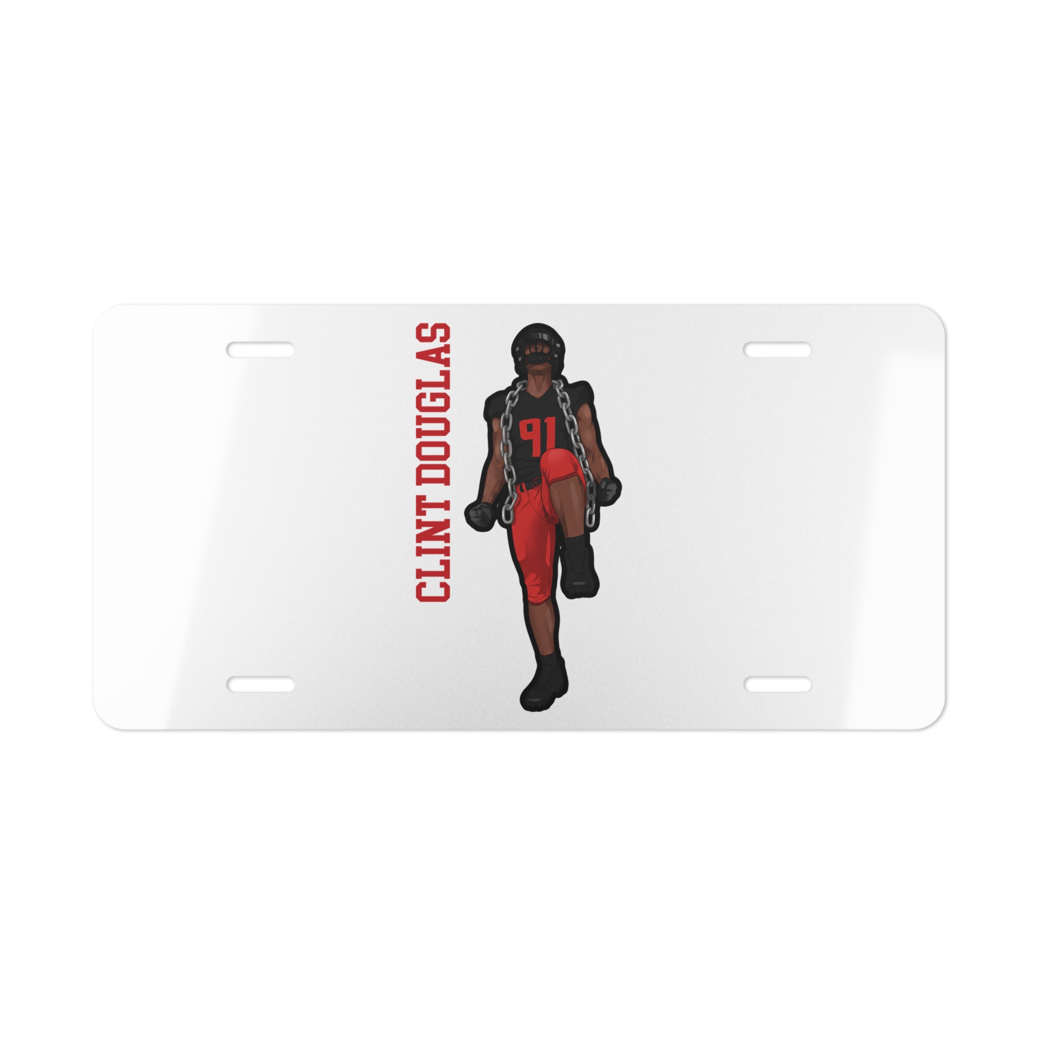 License Plate — character_name_vertical in Classic