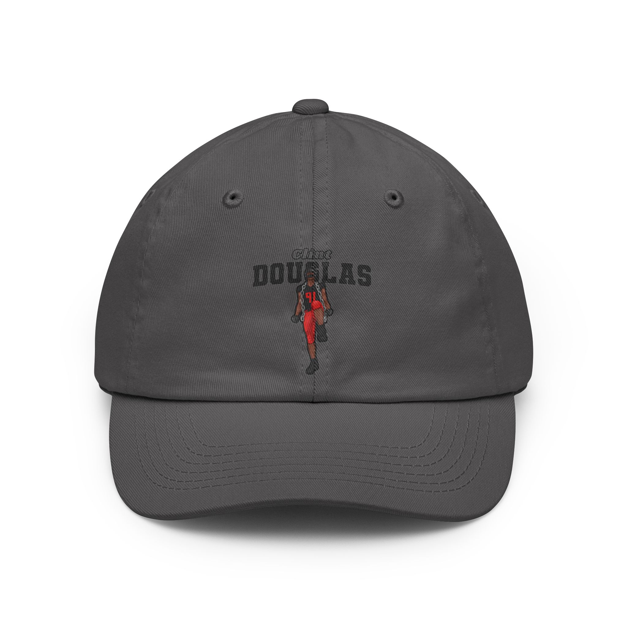 Classic Cap — character_name_arch in Grey