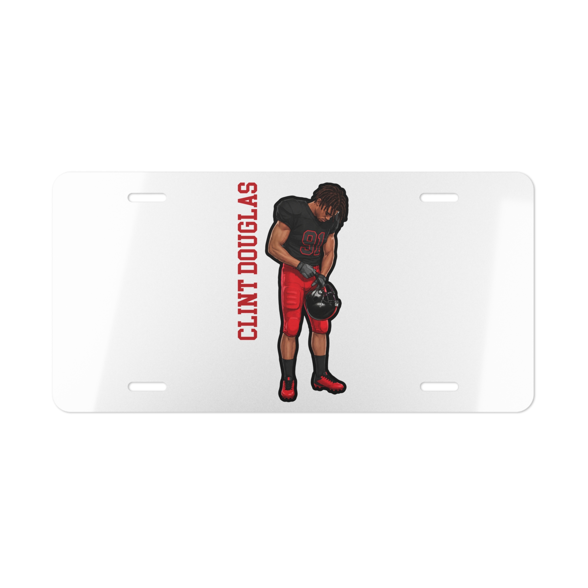 License Plate — character_name_vertical in Classic