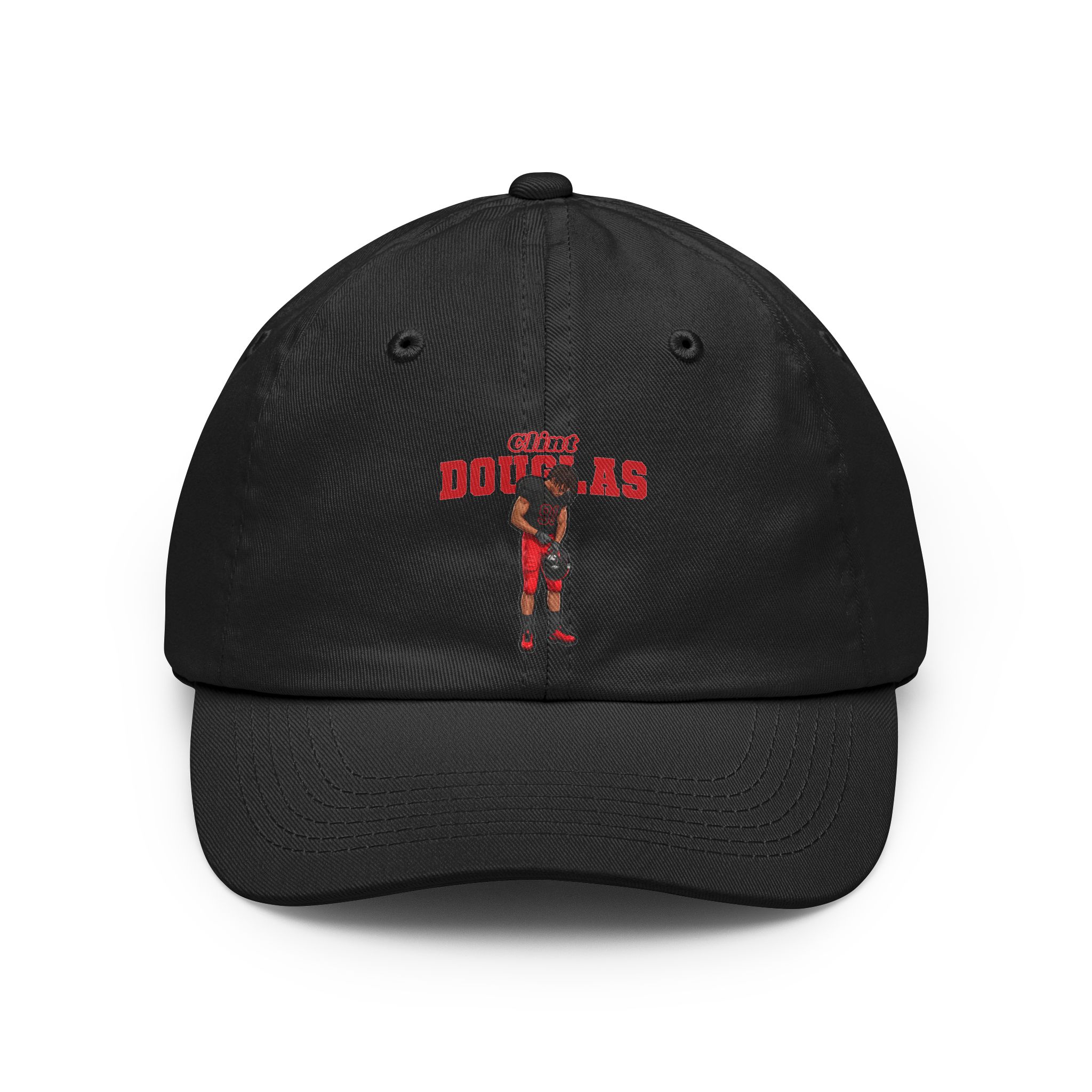 Classic Cap — character_name_arch in Black