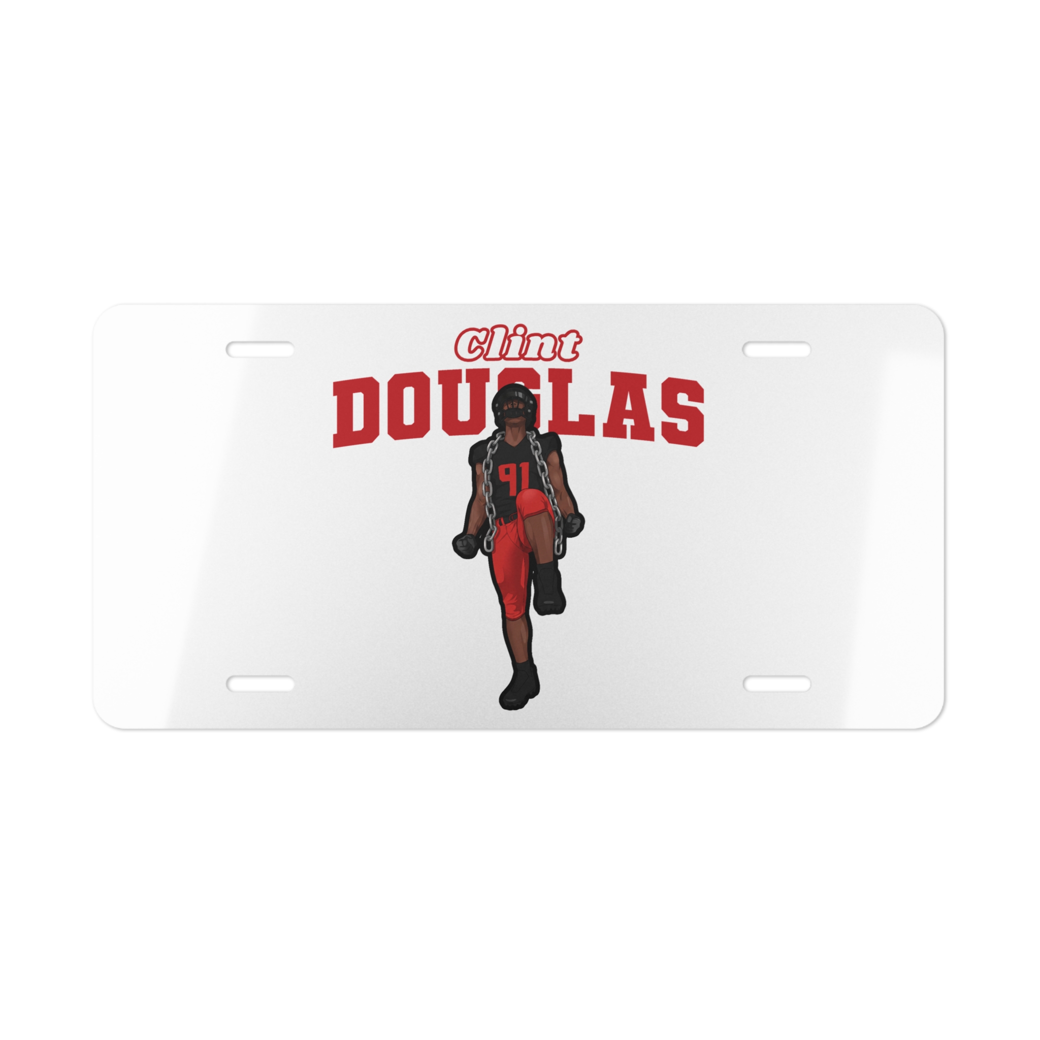 License Plate — character_name_arch in Classic