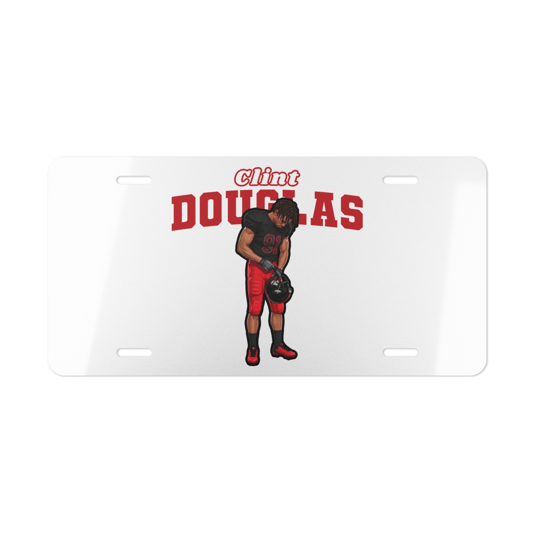 License Plate — character_name_arch in Classic