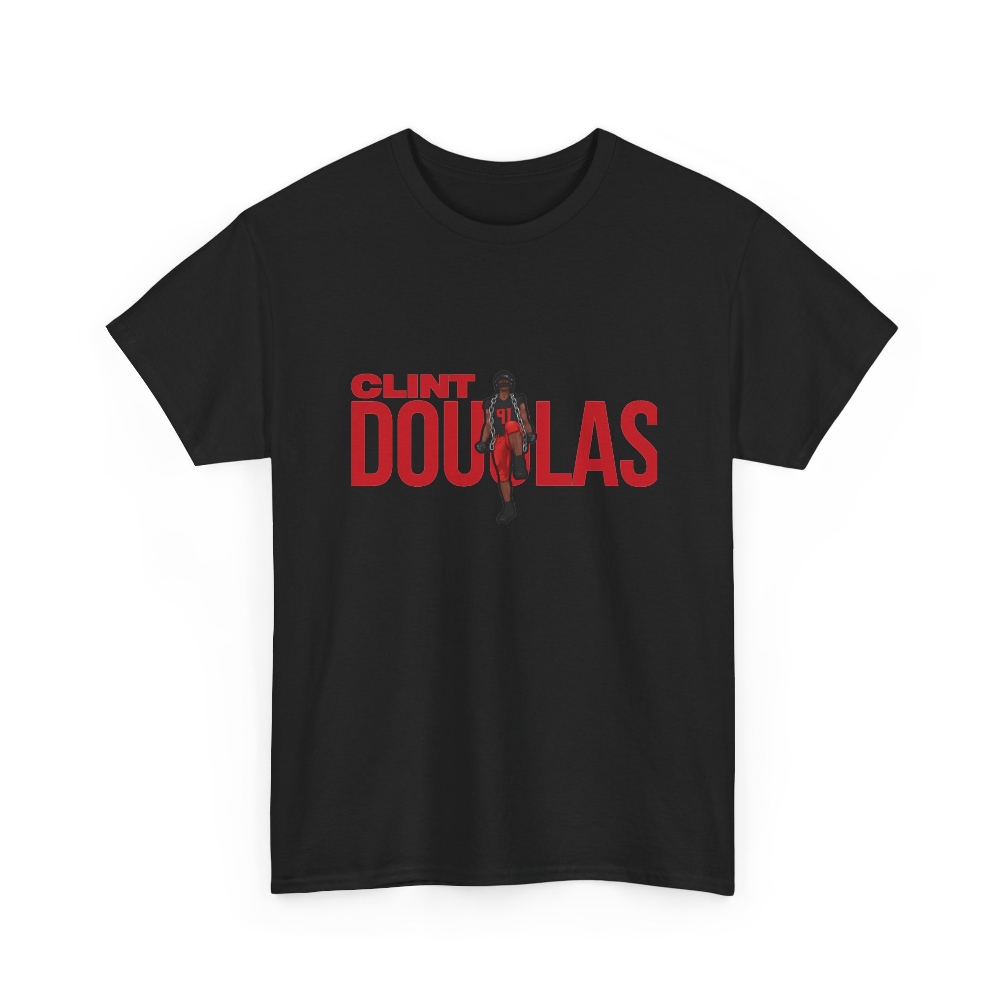 Tee — character_player_name in Black
