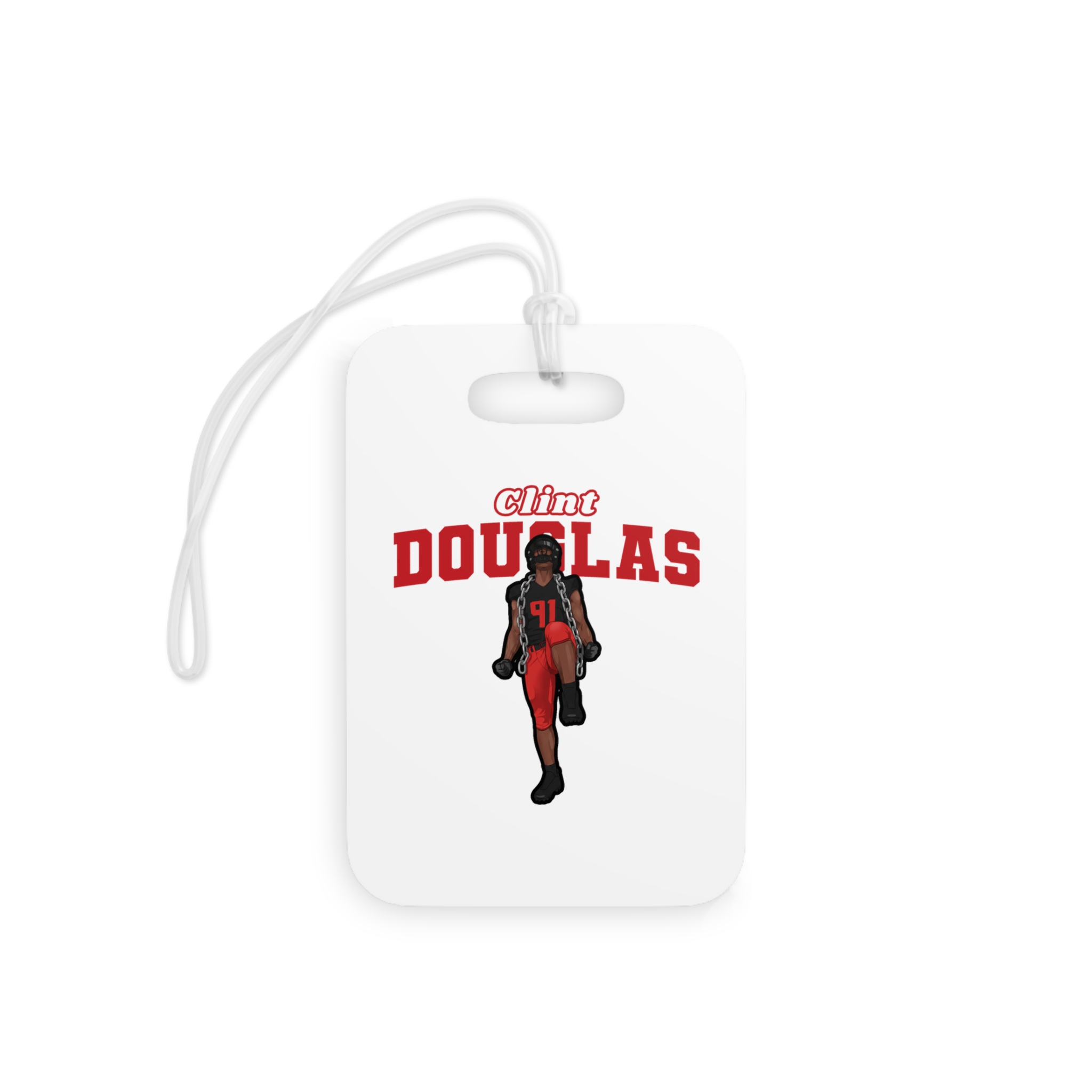 Bag Tag — character_name_arch in Classic