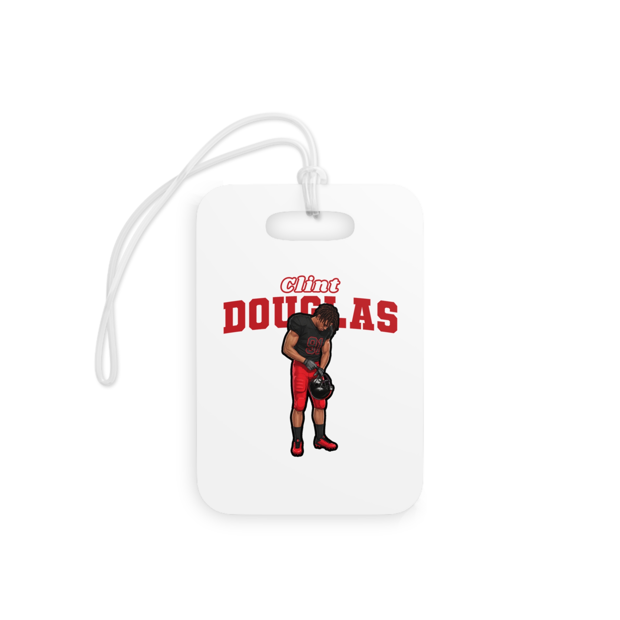 Bag Tag — character_name_arch in Classic