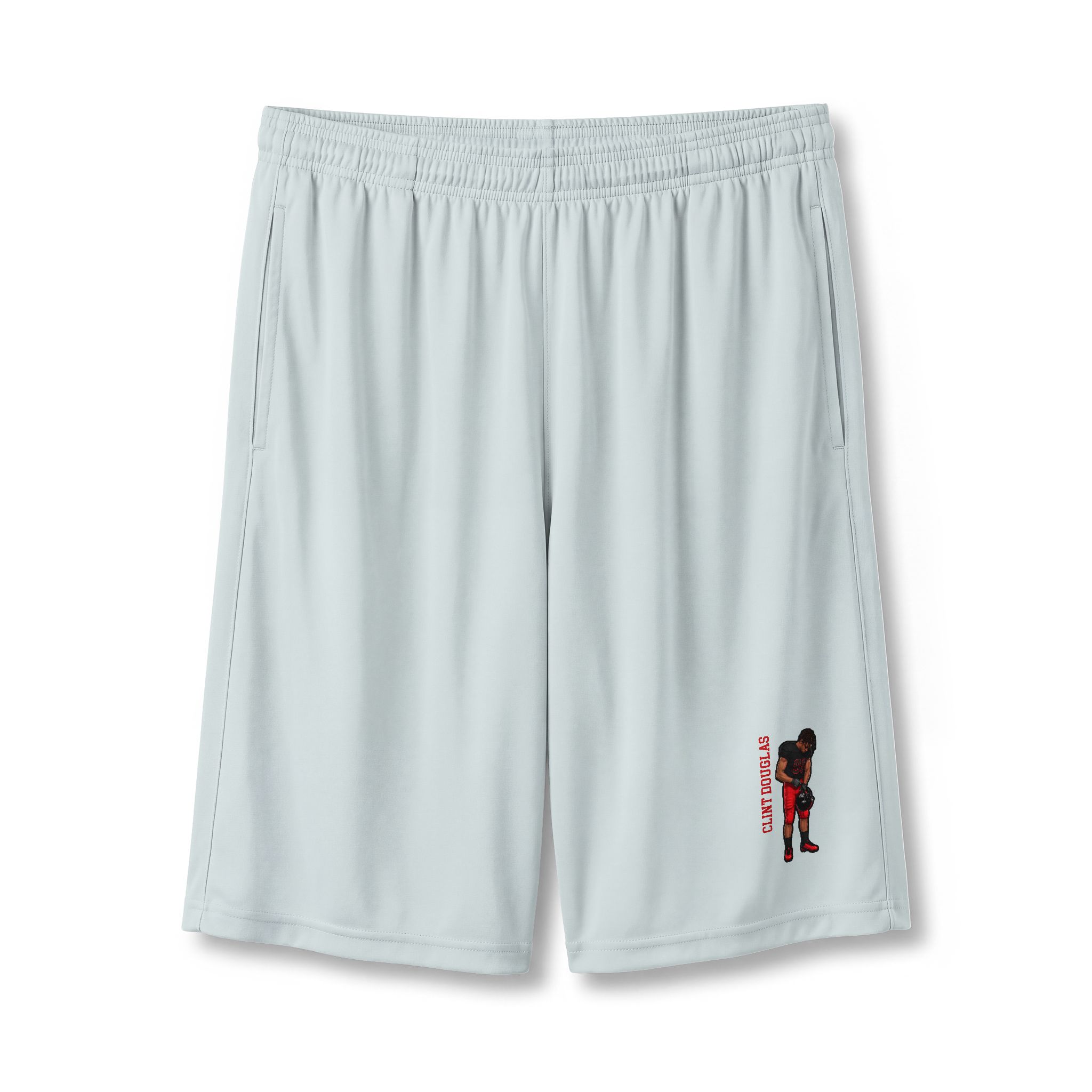 Shorts — character_name_vertical in Silver