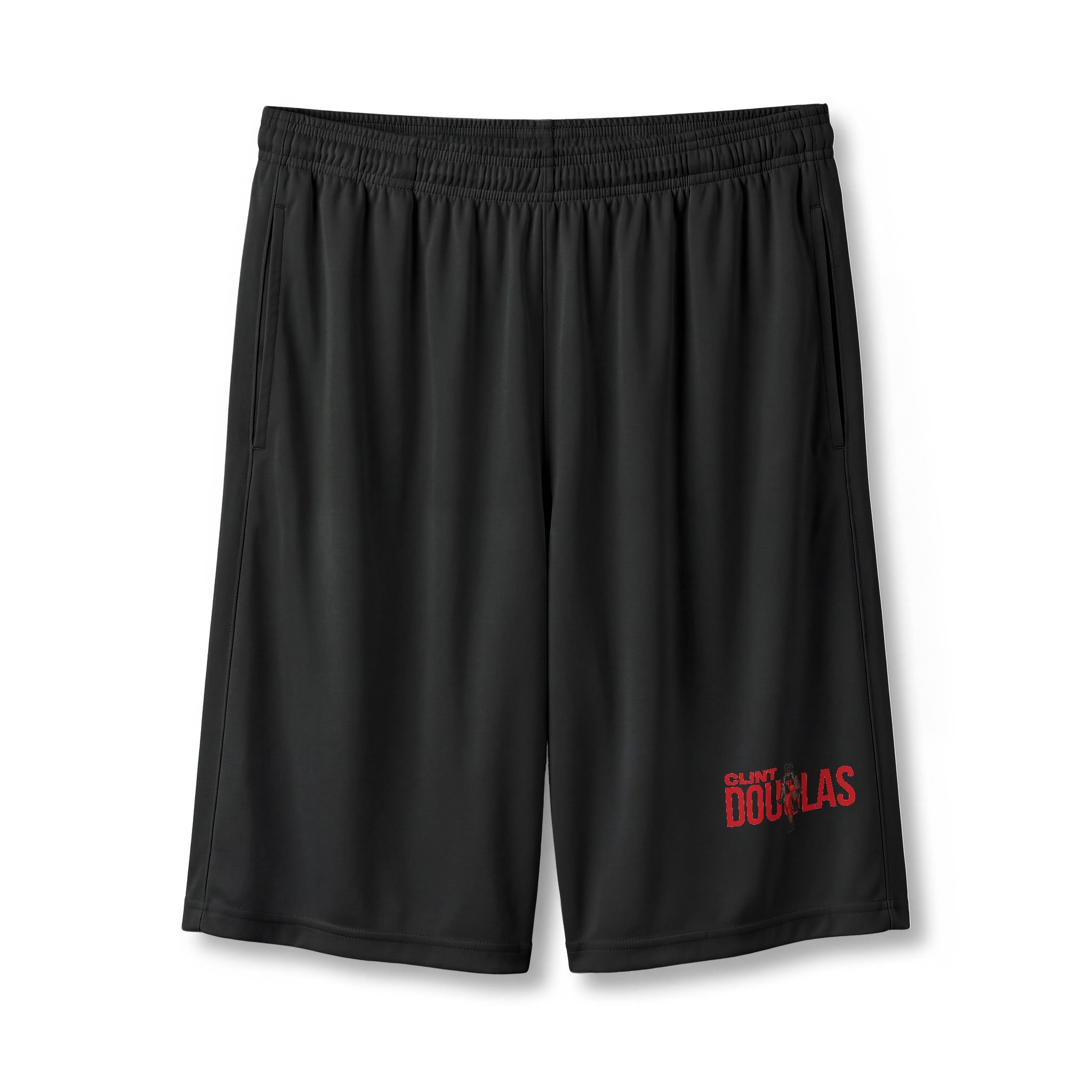 Shorts — character_player_name in Black