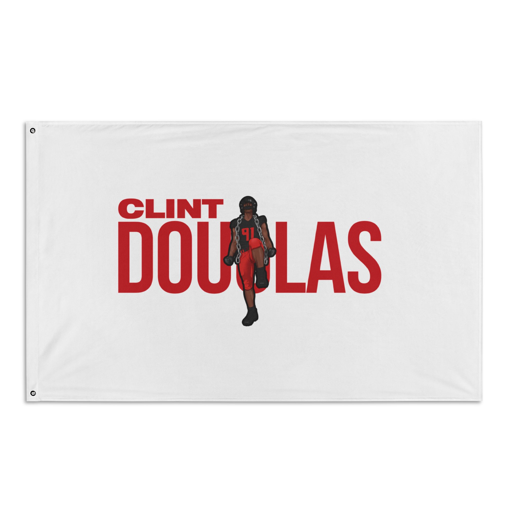 Flag (35 × 56 in) — character_player_name in Classic