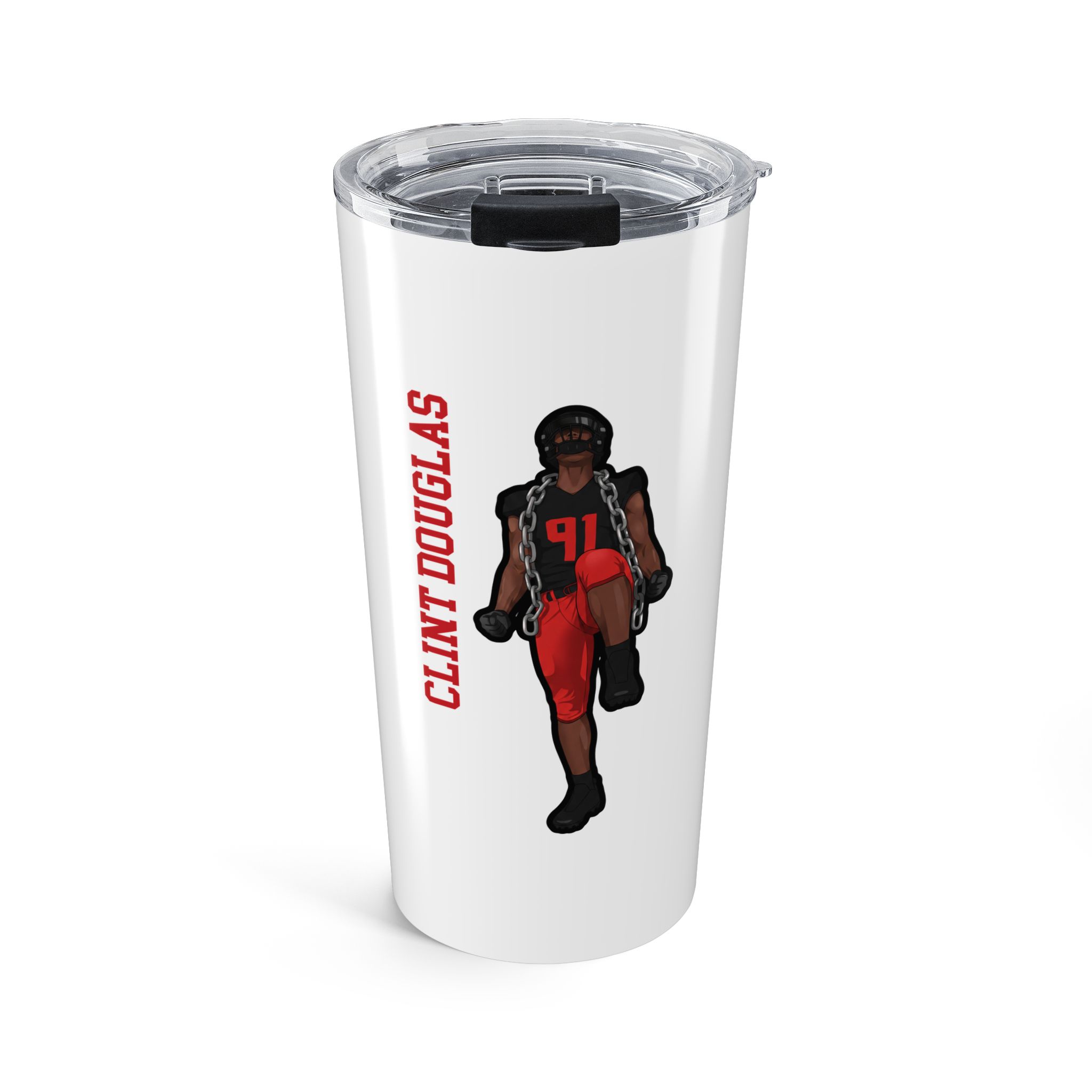 20oz Tumbler — character_name_vertical in Classic