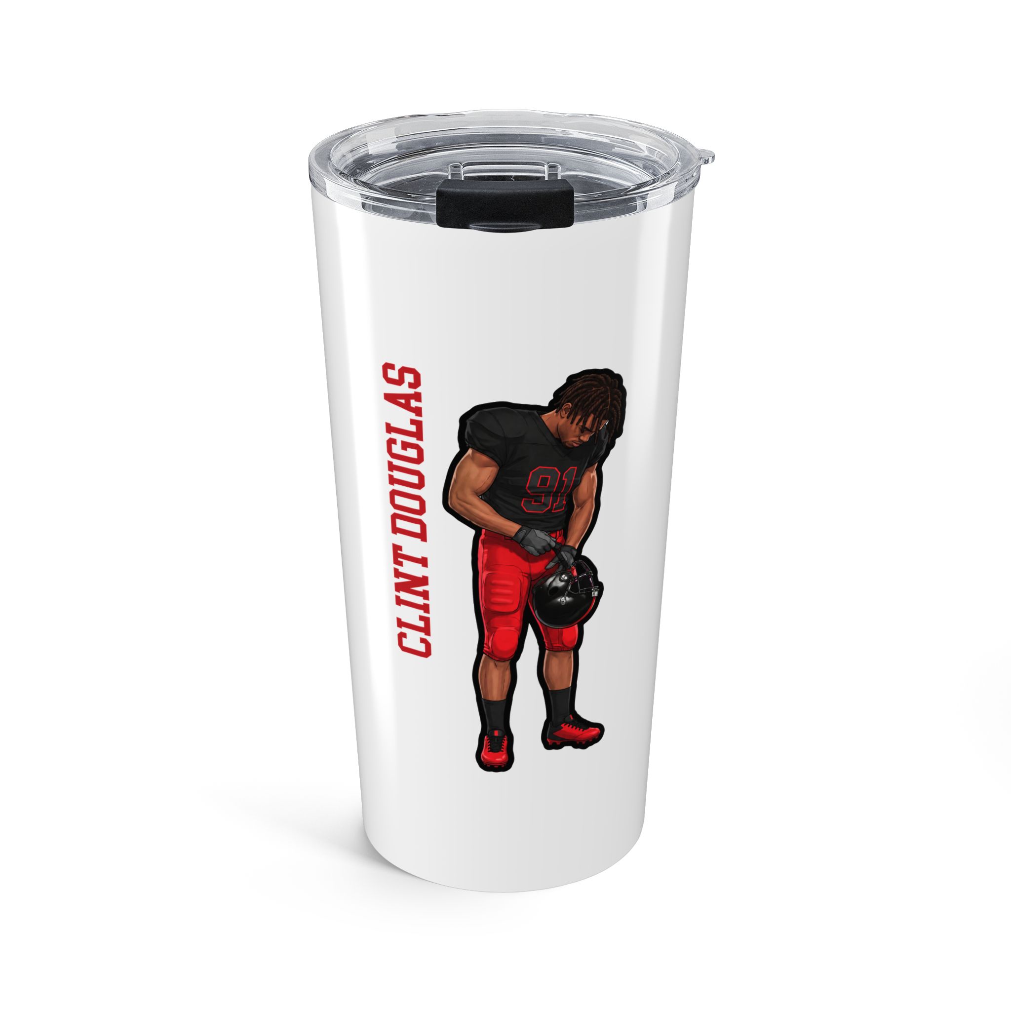 20oz Tumbler — character_name_vertical in Classic