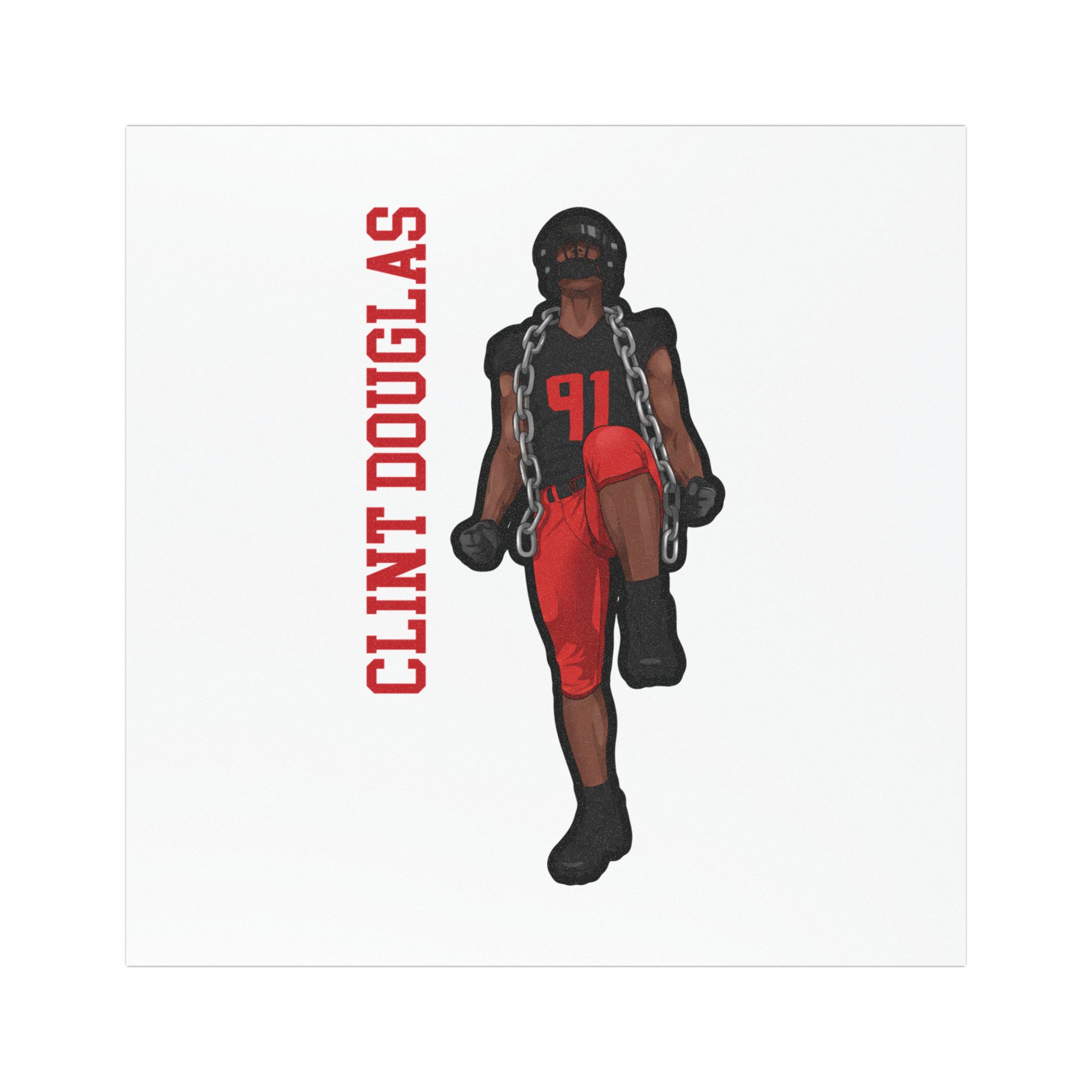 Car Magnets — character_name_vertical in Classic