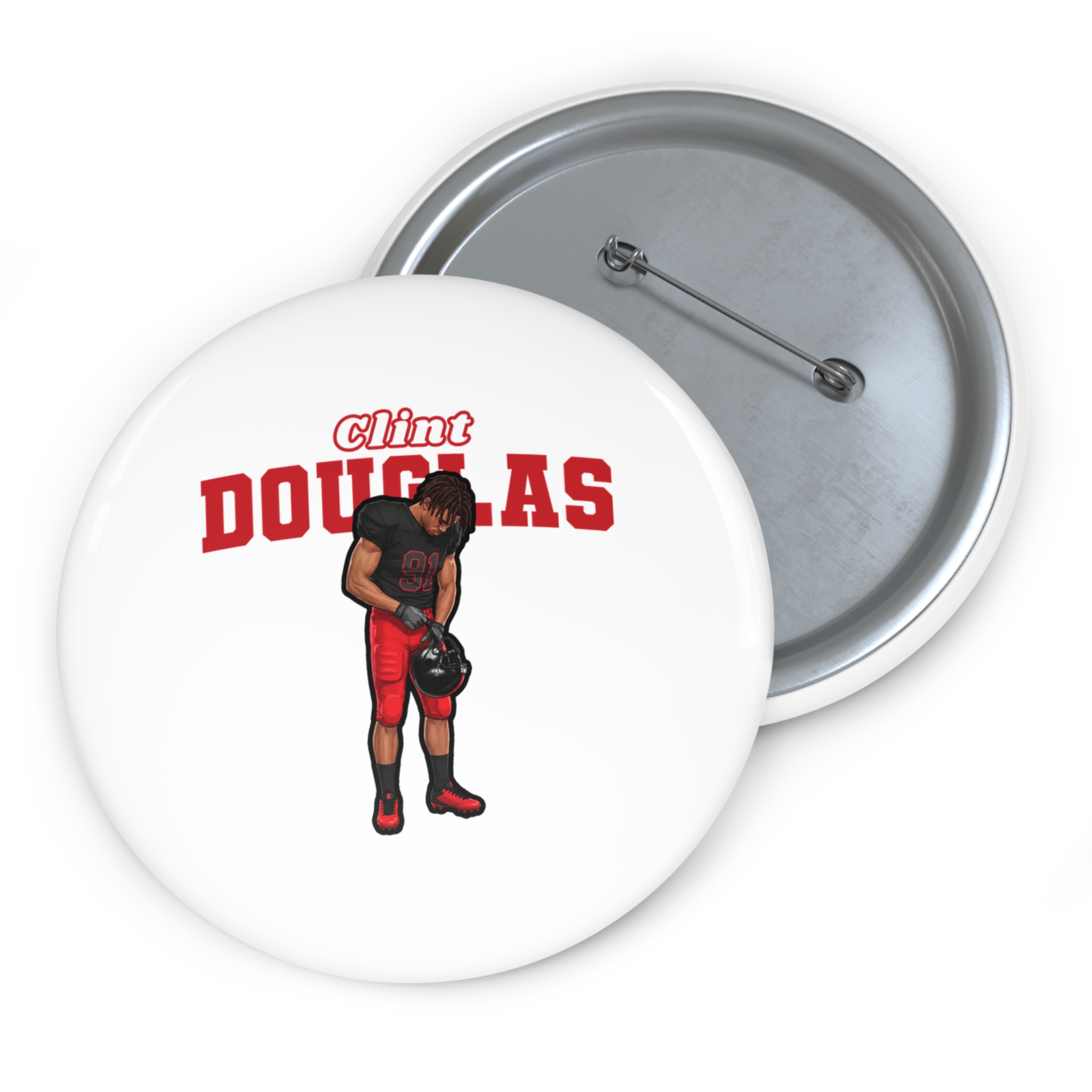 Game Day Pin — character_name_arch in Classic