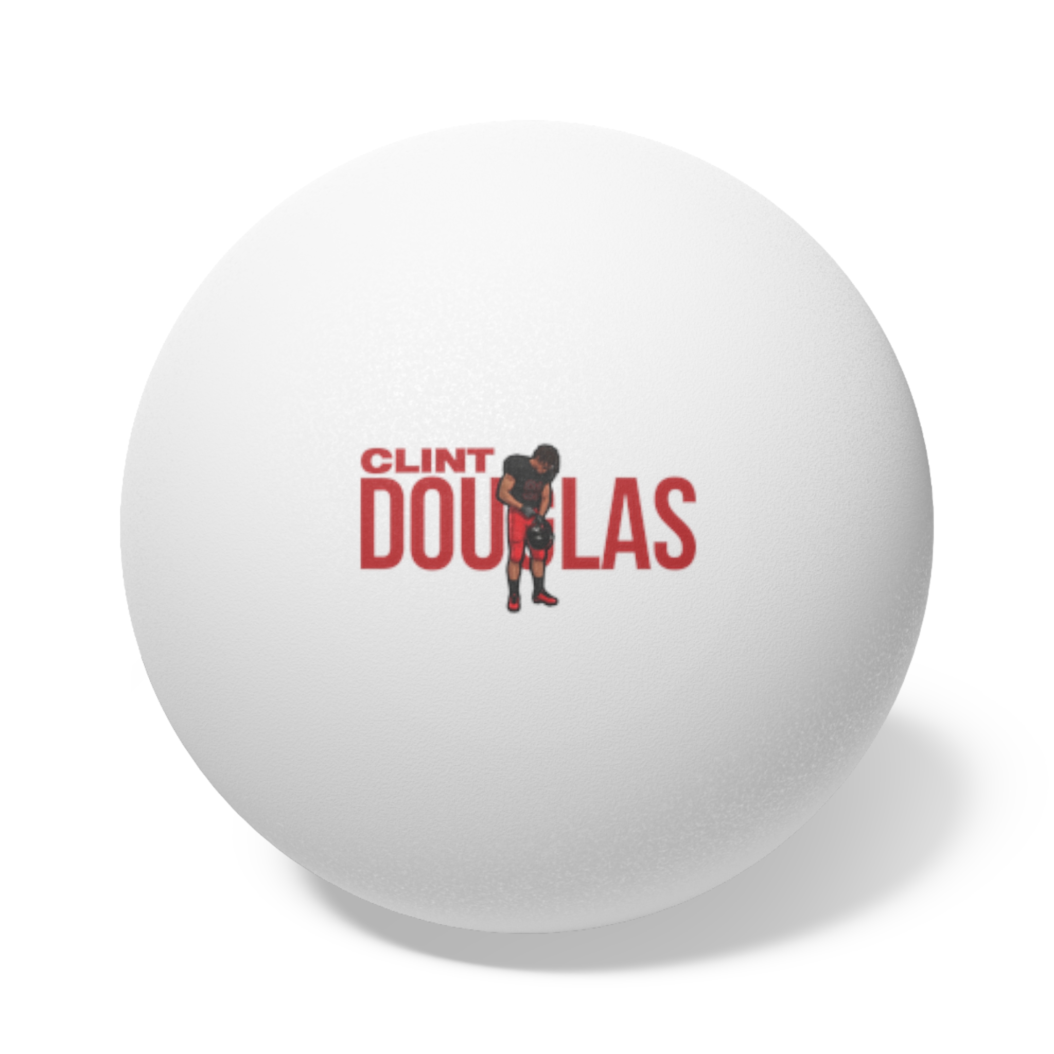 Ping Pong Balls, 6 pcs — character_player_name in White