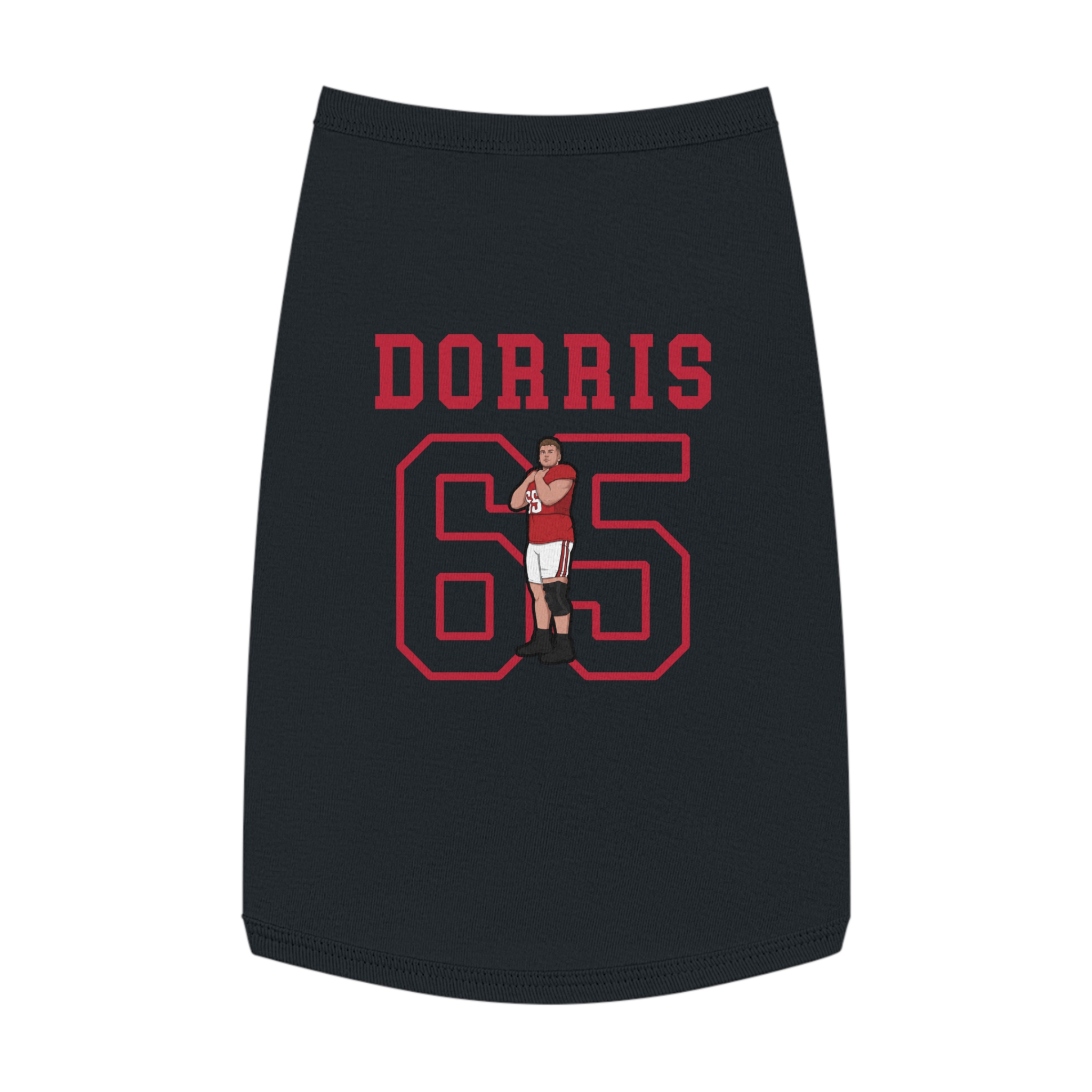 Pet Tank Top — character_shirsey in White