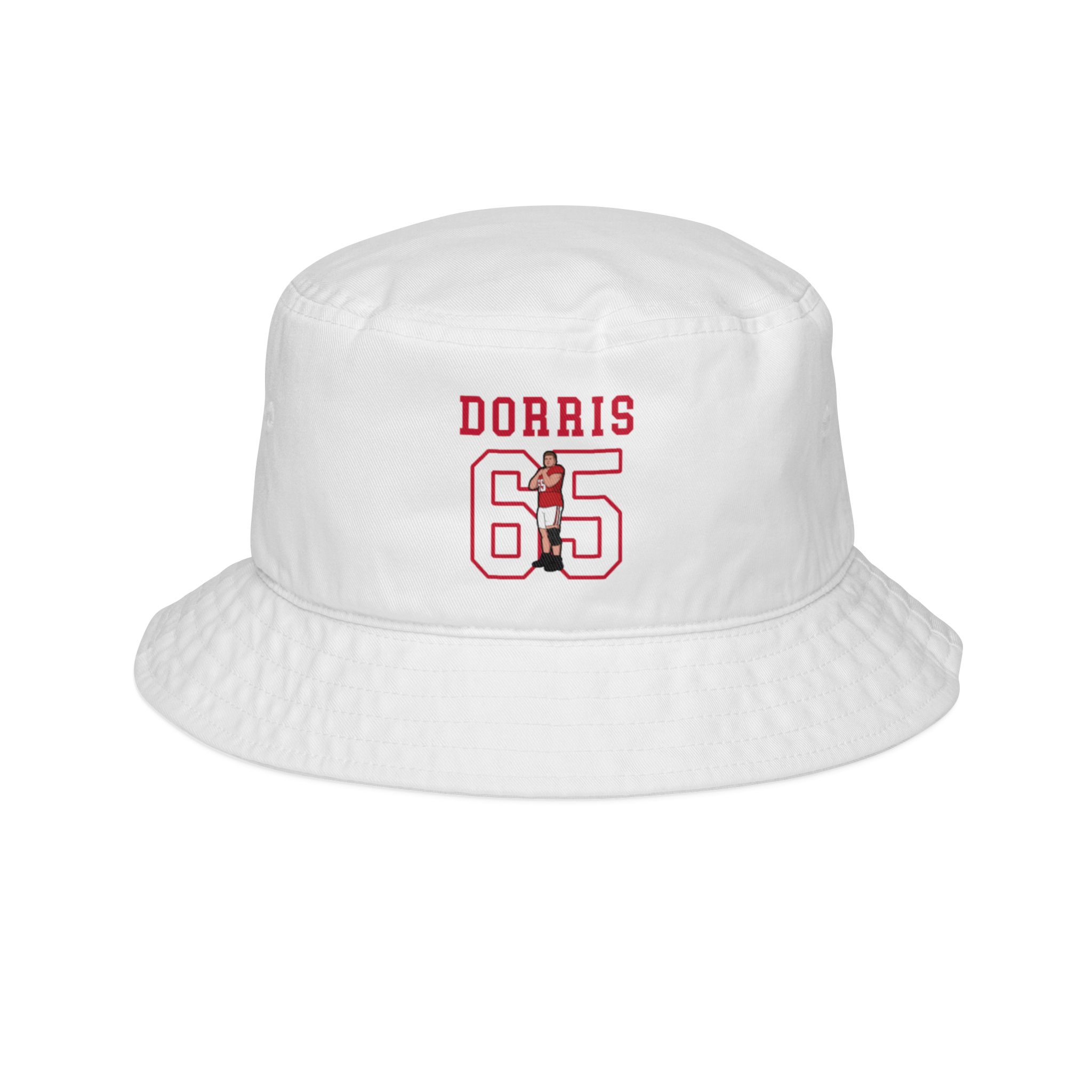 Bucket Hat — character_shirsey in White