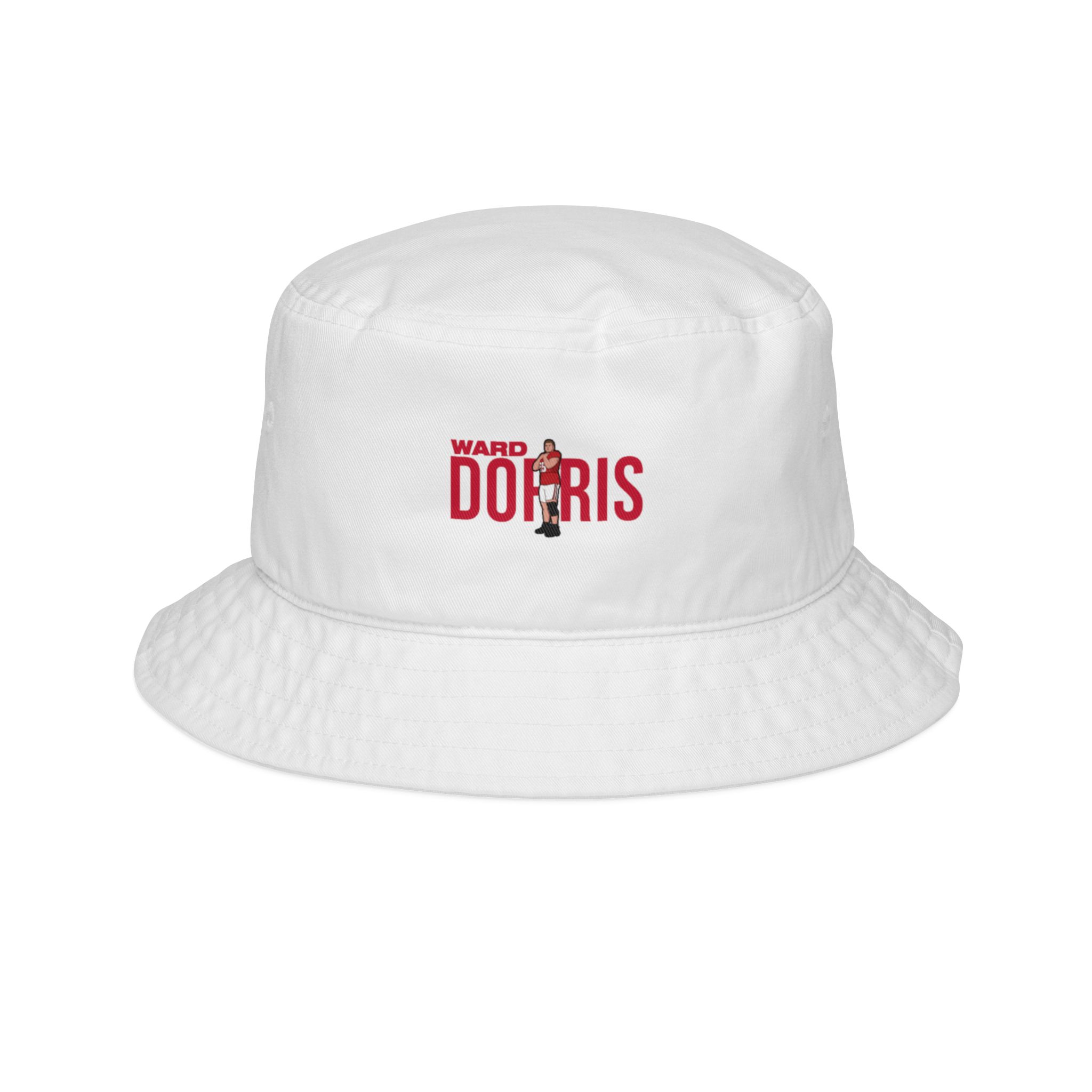 Bucket Hat — character_player_name in White