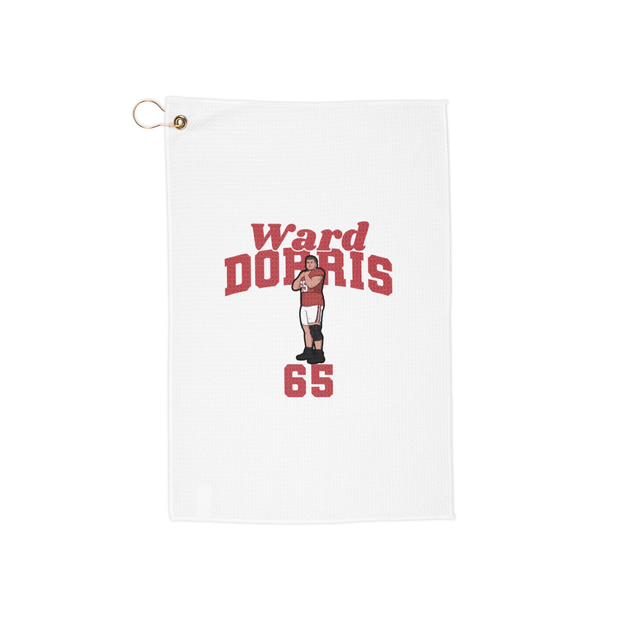Golf Towel — character_signature_arch in Classic