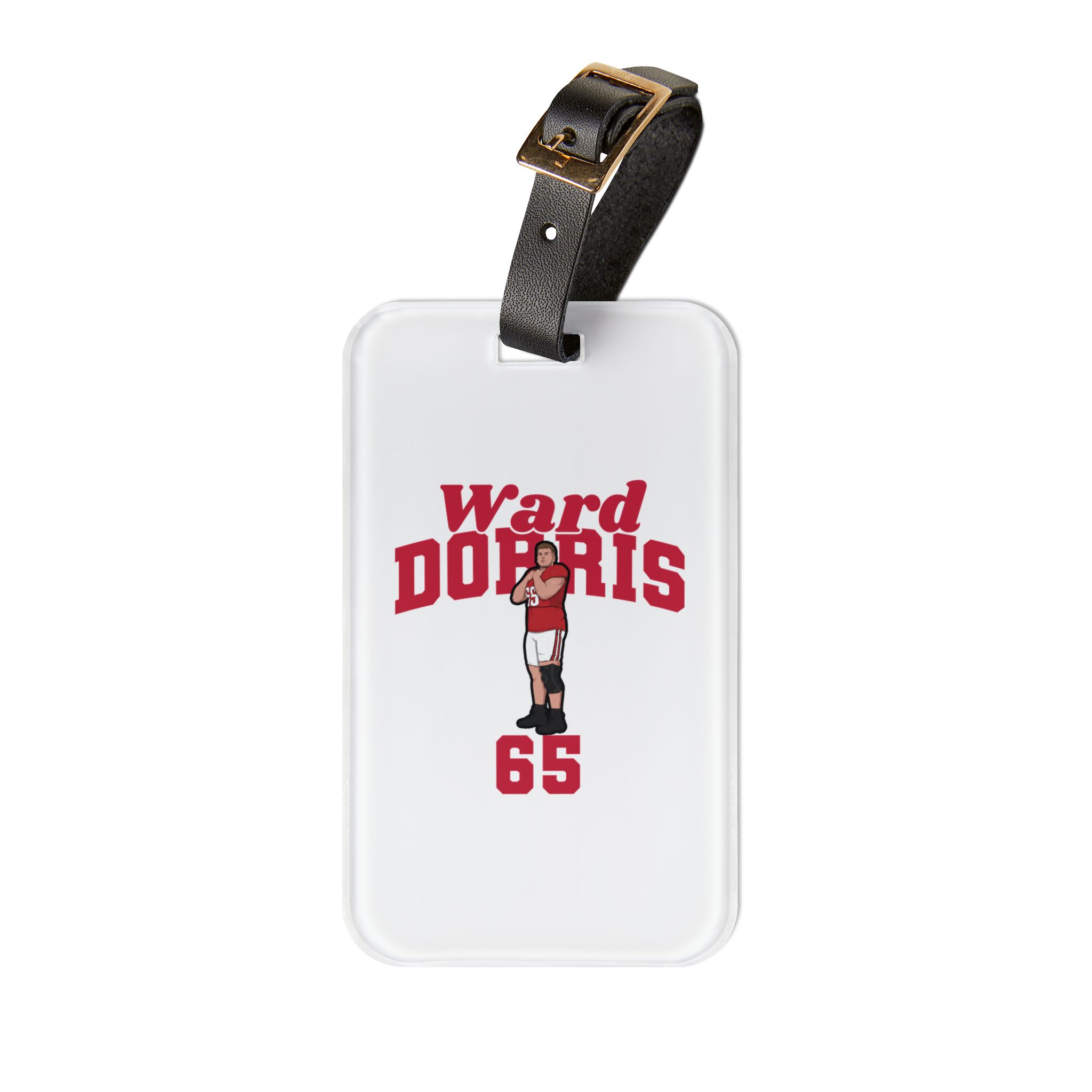 Luggage Tag — character_signature_arch in Classic