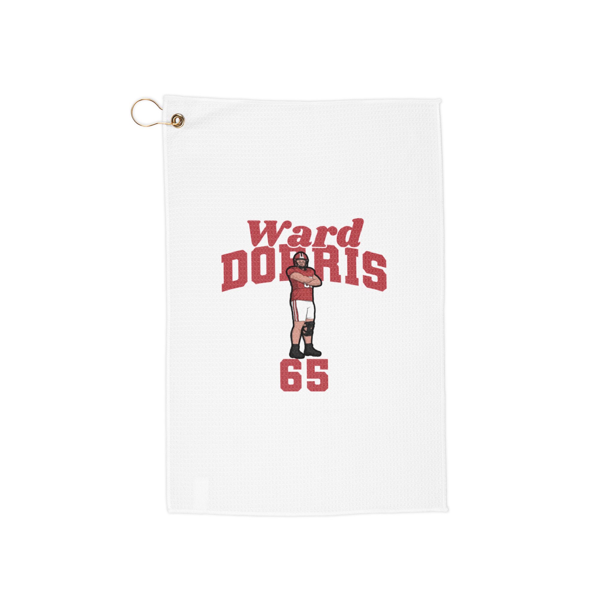 Golf Towel — character_signature_arch in Classic