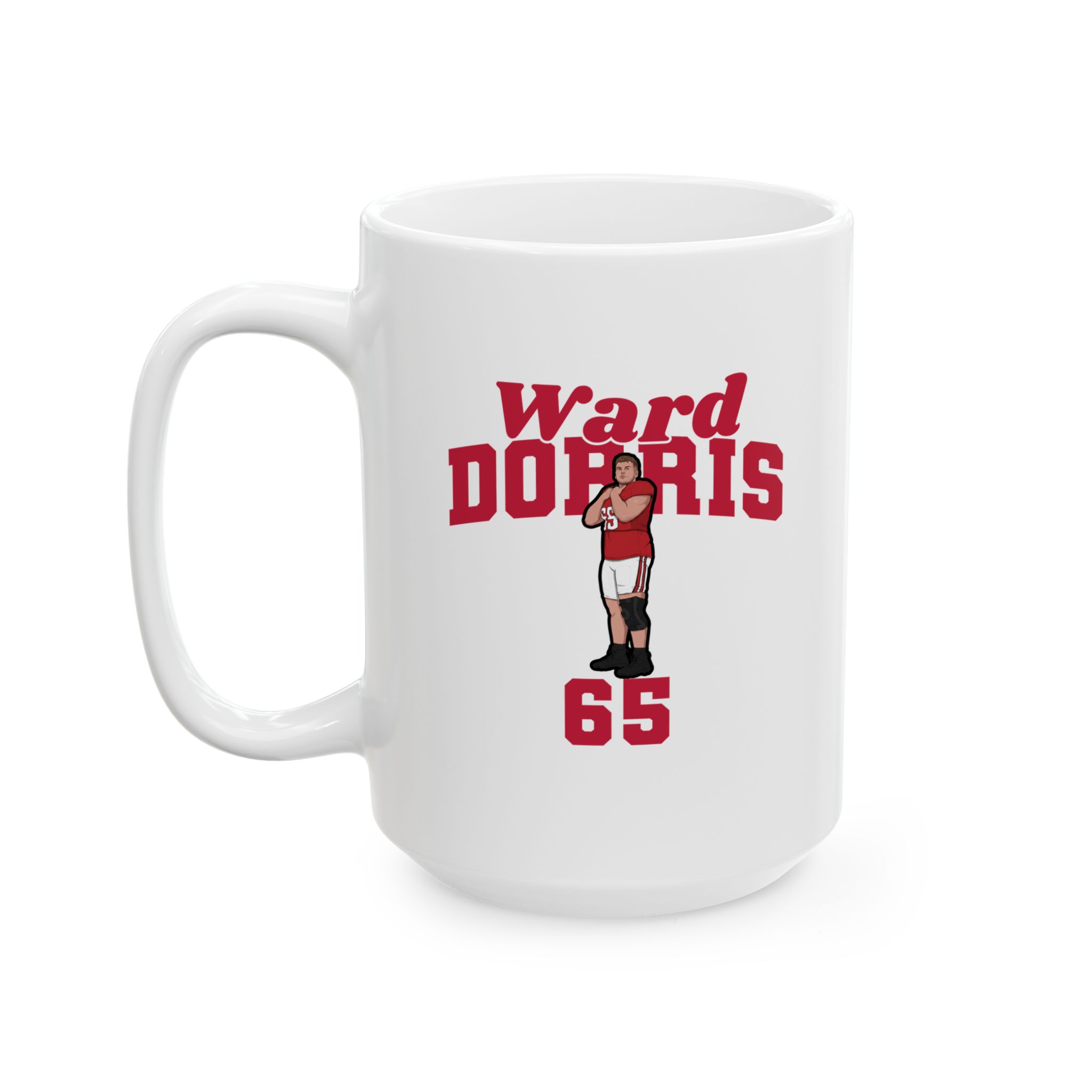 Coffee Mug — character_signature_arch in Classic