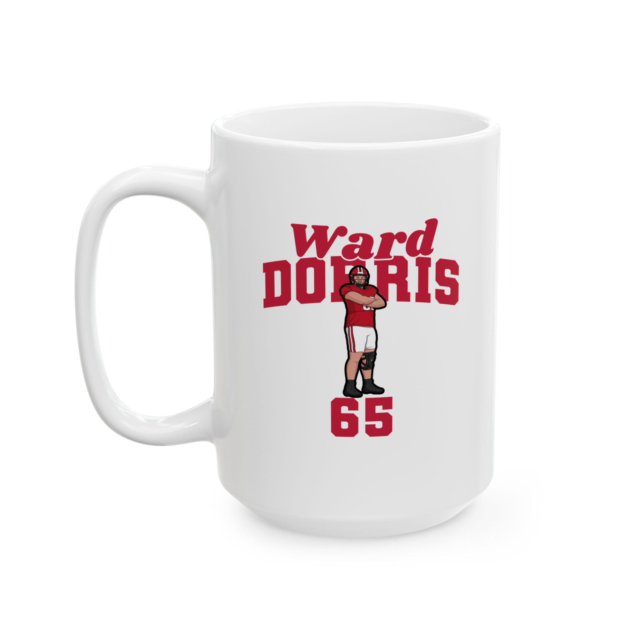 Coffee Mug — character_signature_arch in Classic