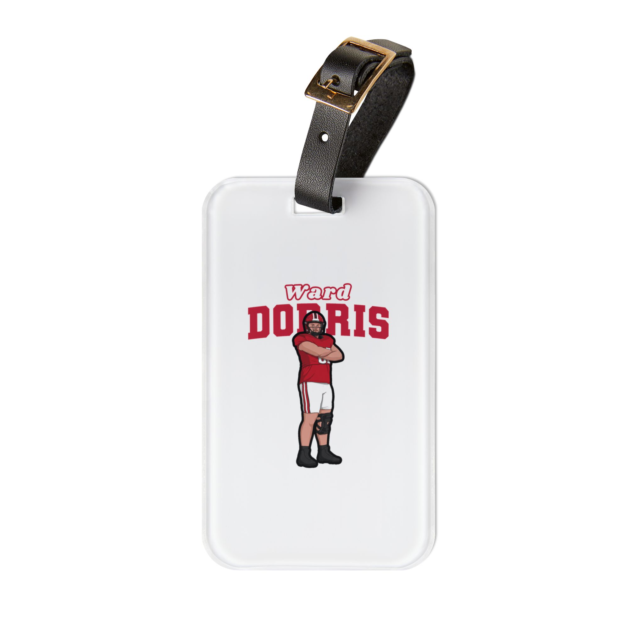 Luggage Tag — character_name_arch in Classic