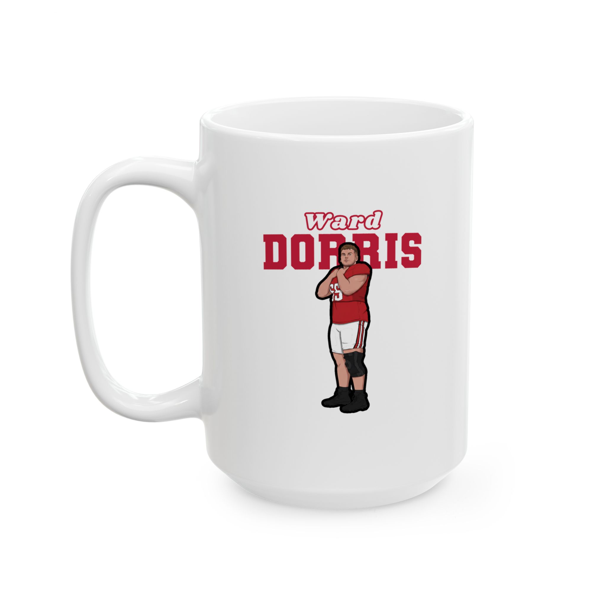 Coffee Mug — character_name_arch in Classic