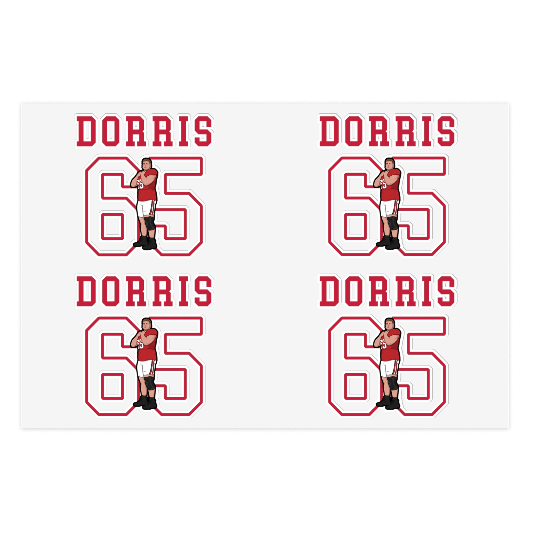 Sticker Sheet — character_shirsey in Classic