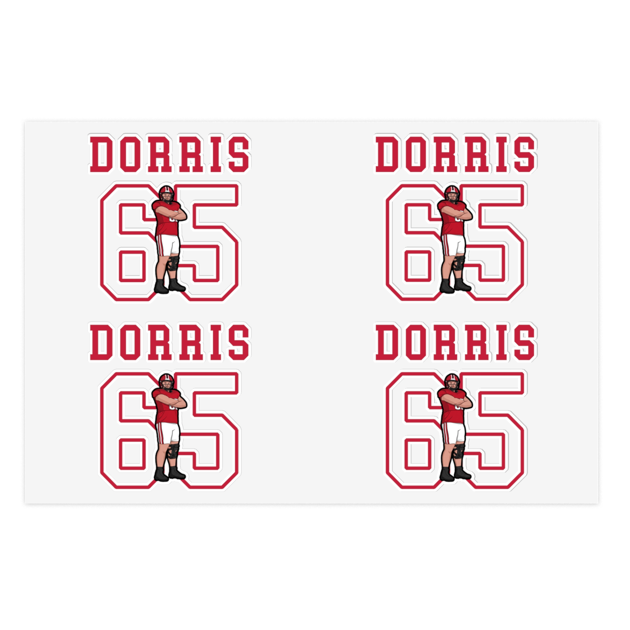 Sticker Sheet — character_shirsey in Classic