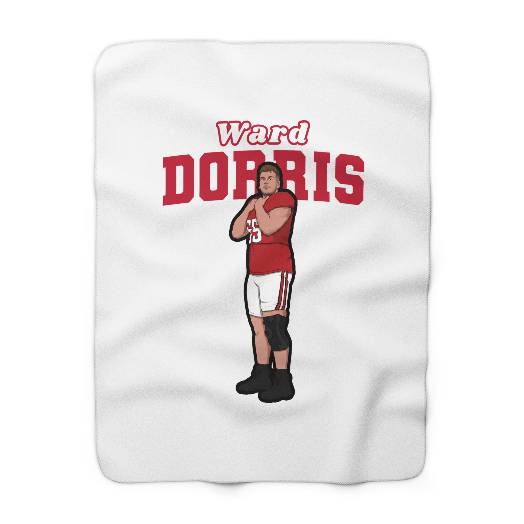 Sherpa Blanket — character_name_arch in Classic
