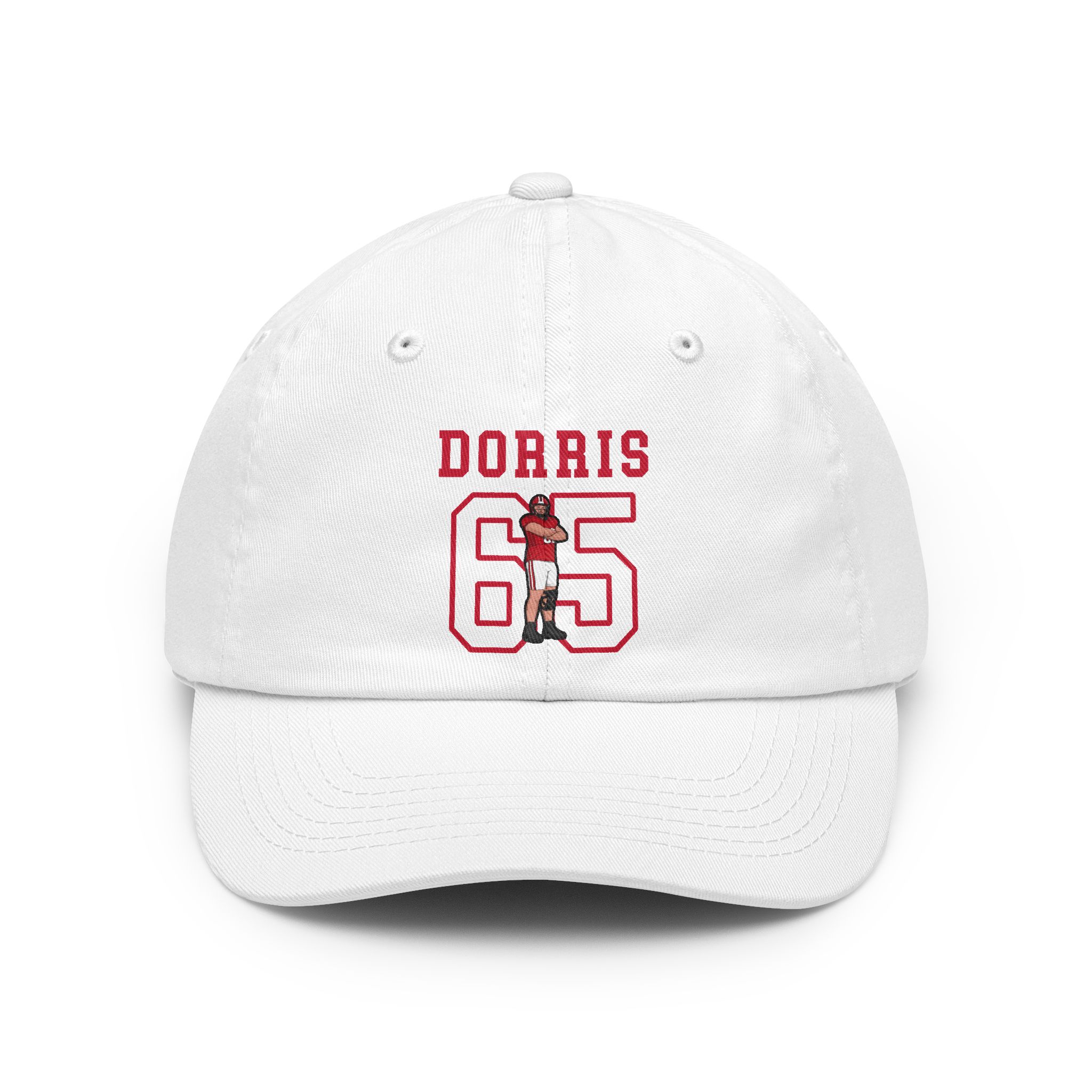 Classic Cap — character_shirsey in White