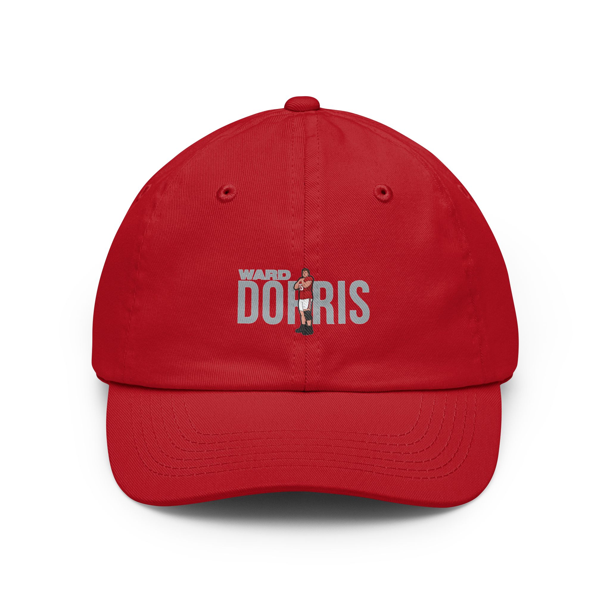 Classic Cap — character_player_name in Red