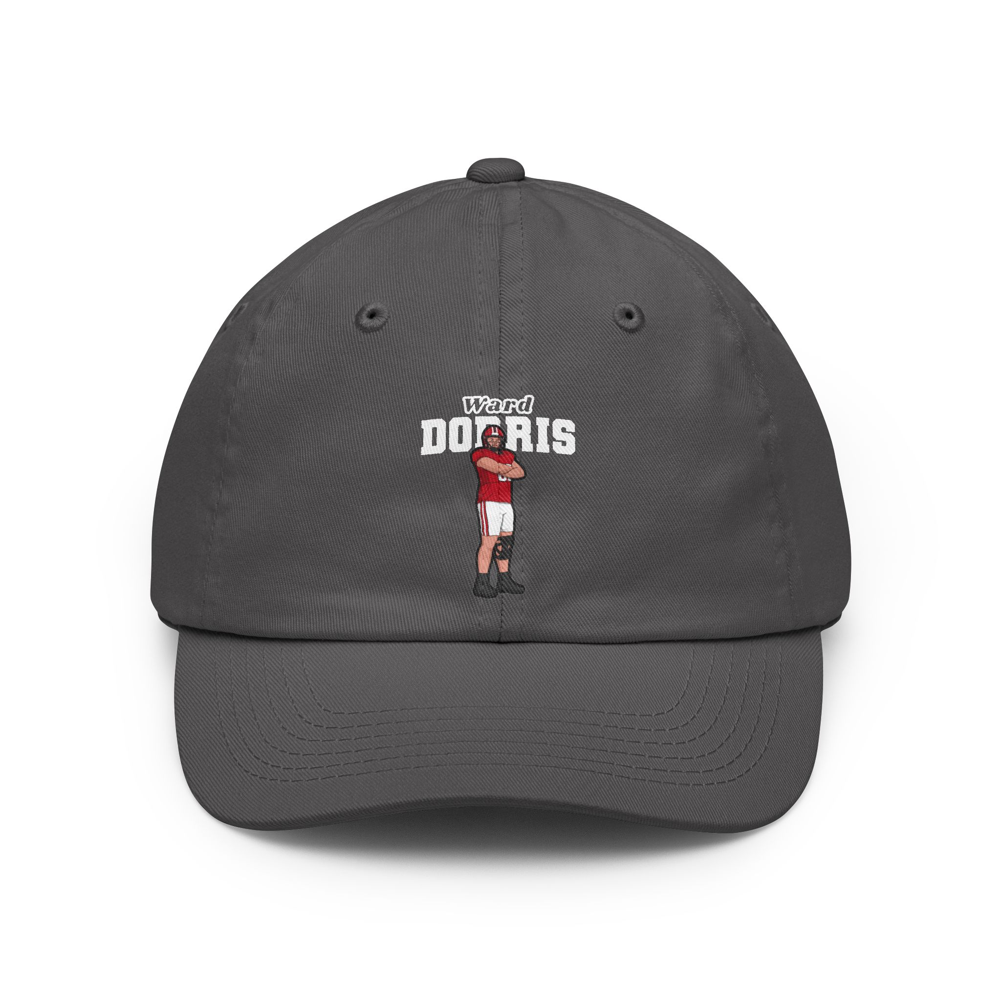 Classic Cap — character_name_arch in Grey