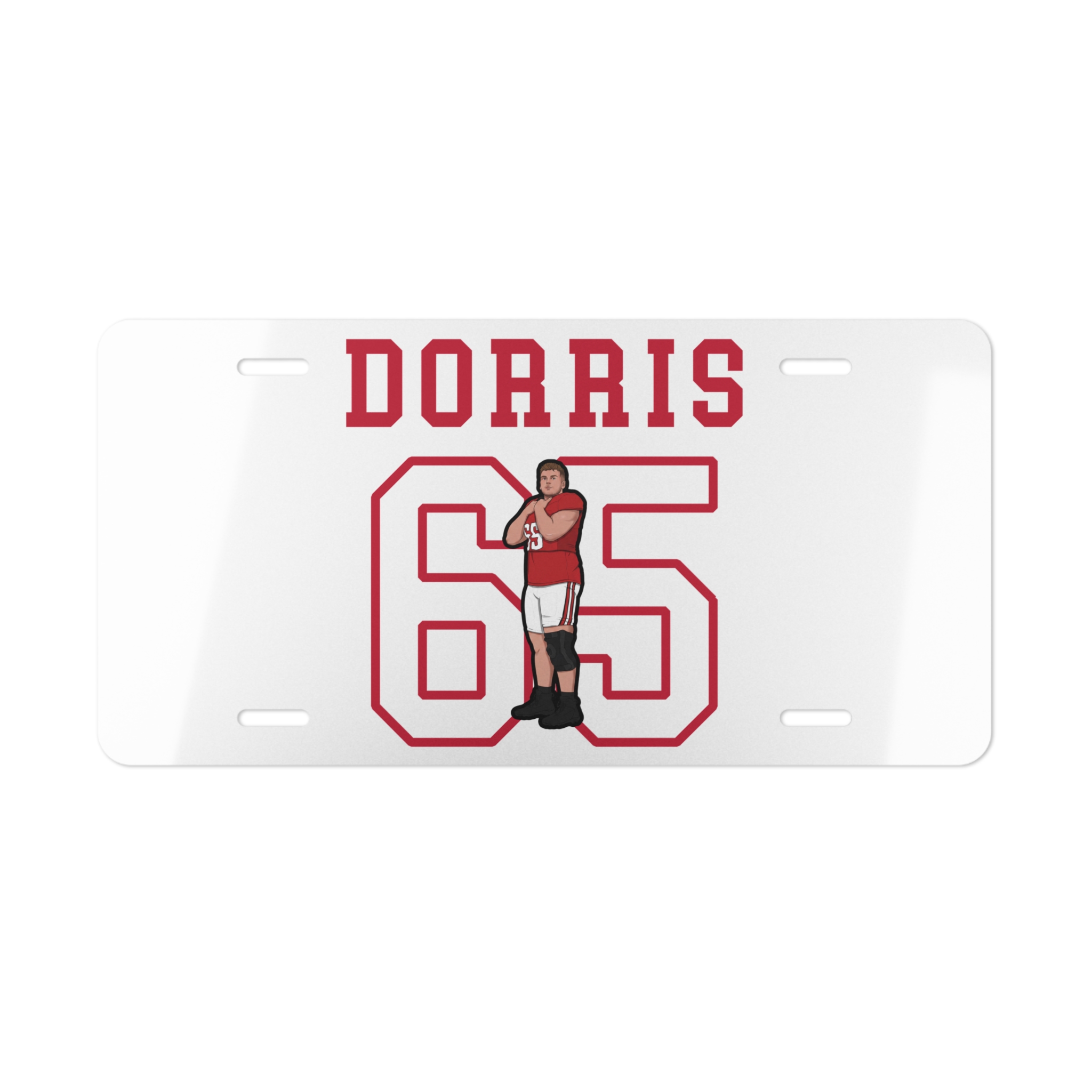 License Plate — character_shirsey in Classic