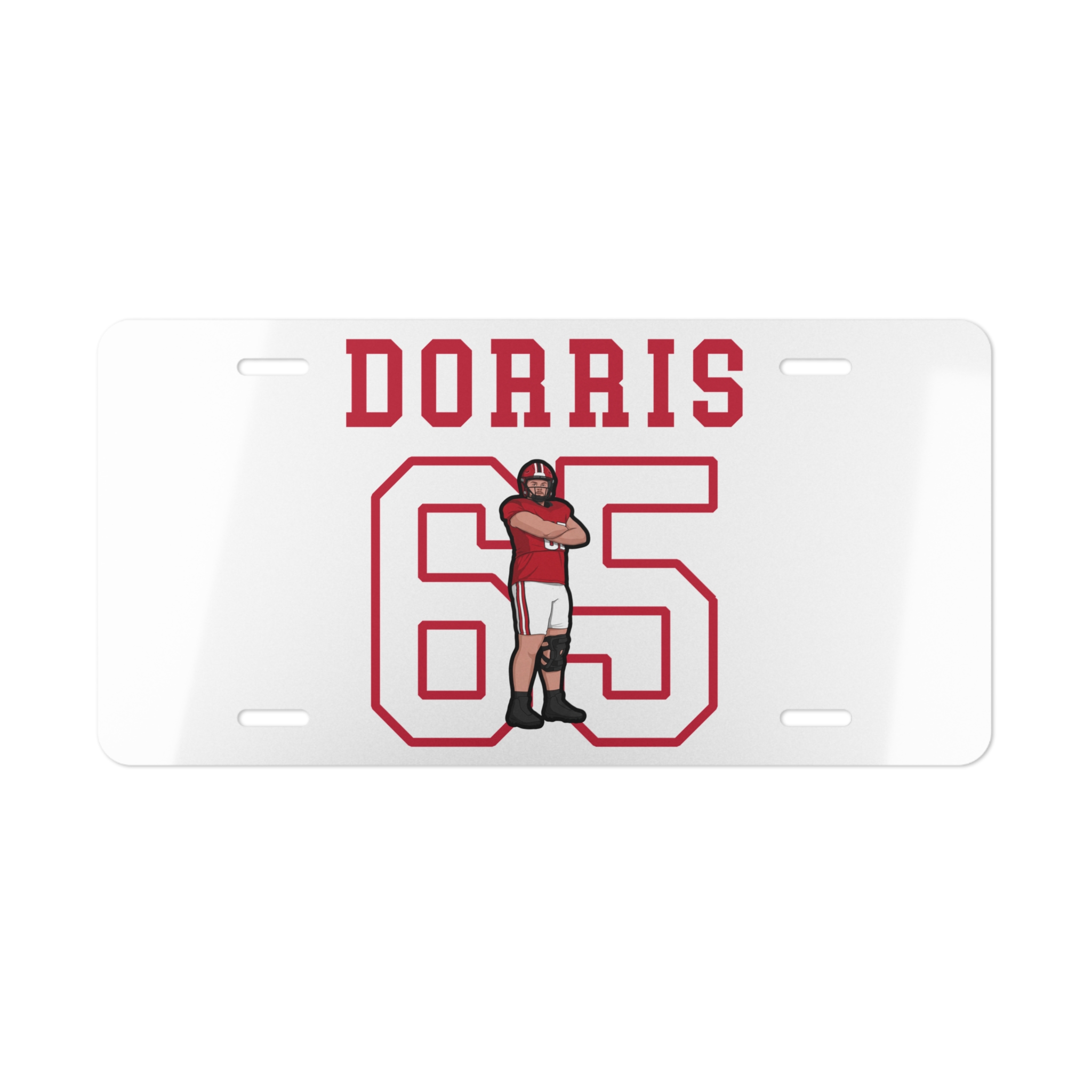 License Plate — character_shirsey in Classic