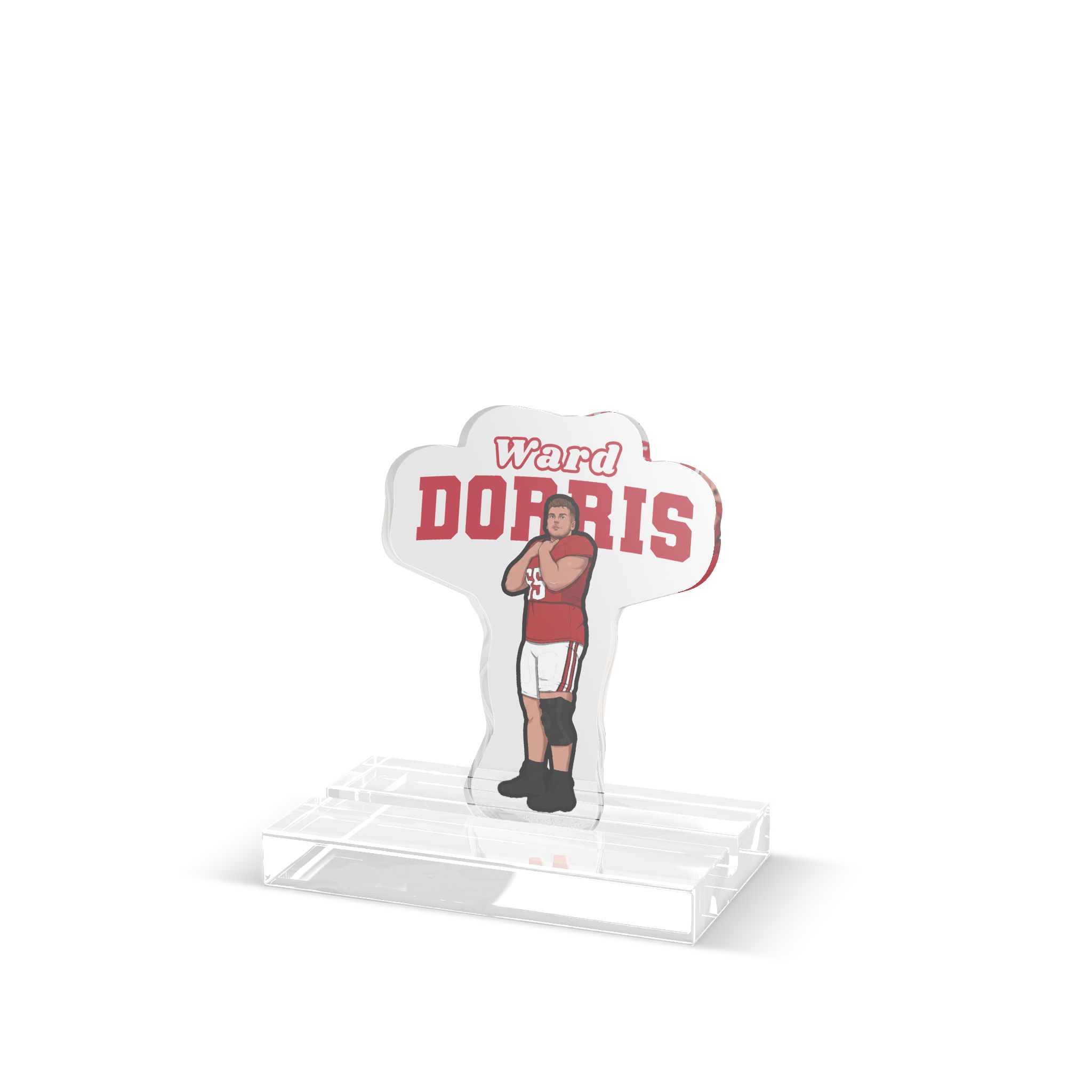Desk Display — character_name_arch in Classic