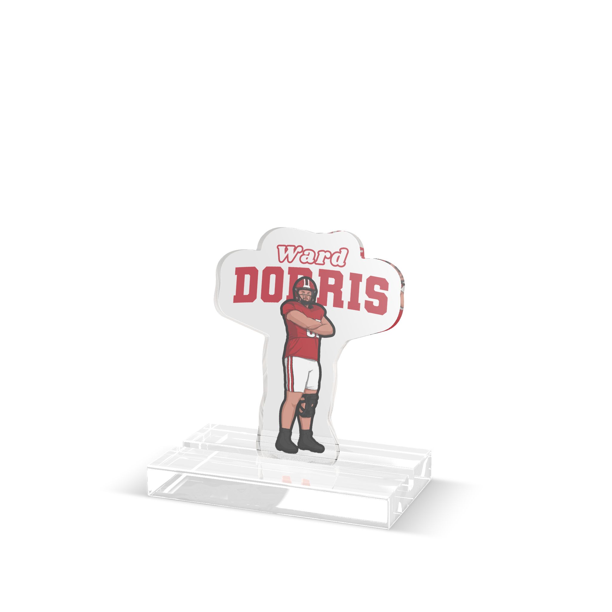 Desk Display — character_name_arch in Classic
