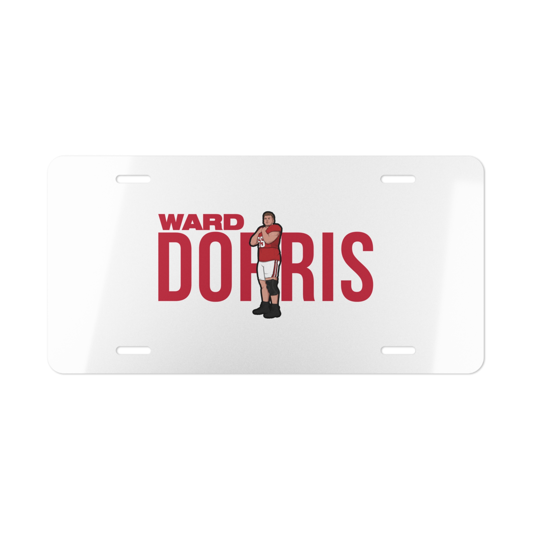 License Plate — character_player_name in Classic