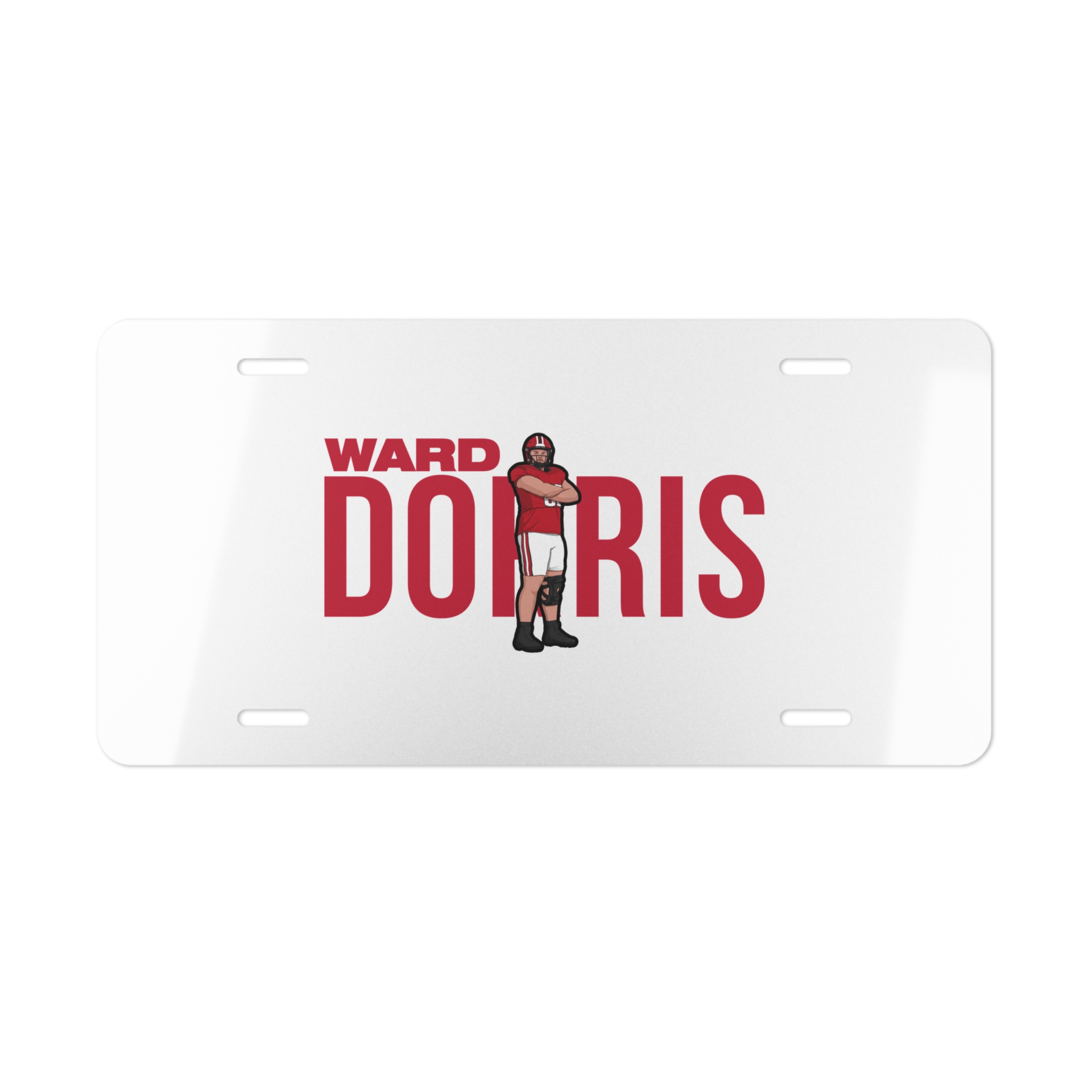 License Plate — character_player_name in Classic
